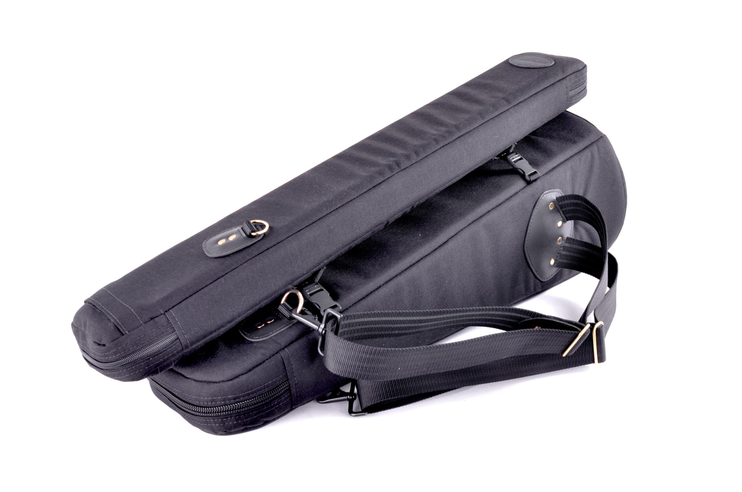 Cronkhite Fabric 2 Piece Tenor Trombone Bag Extra Length