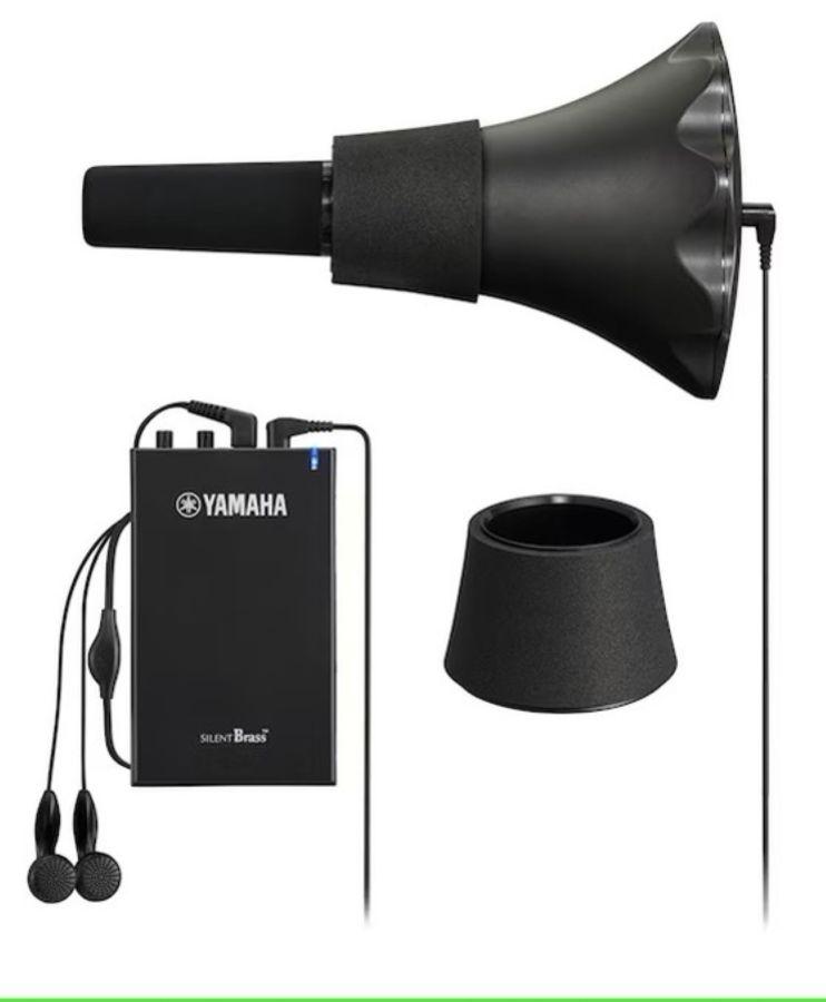 New Yamaha Silent Brass system for trombone BSB5J