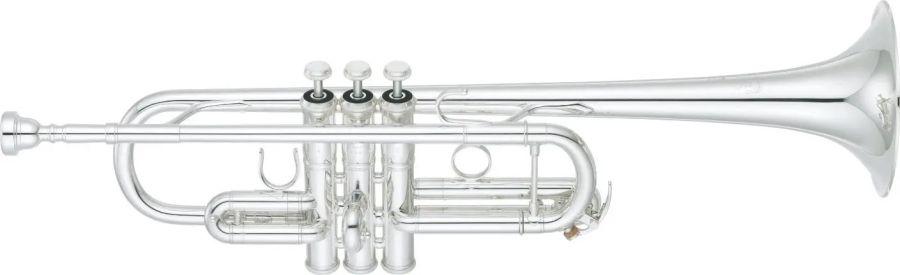 Yamaha YTR9445CHS05 Chicago C Trumpet - Silver Plate