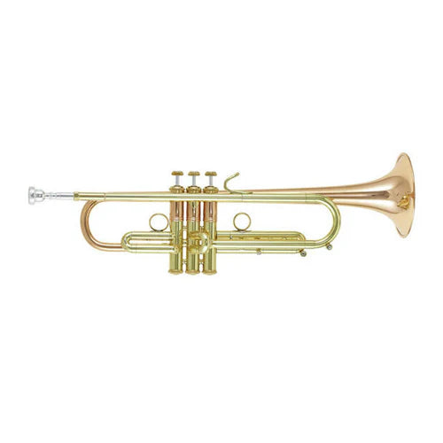 Bach ML Commercial model Bb trumpet outfit, lacquer