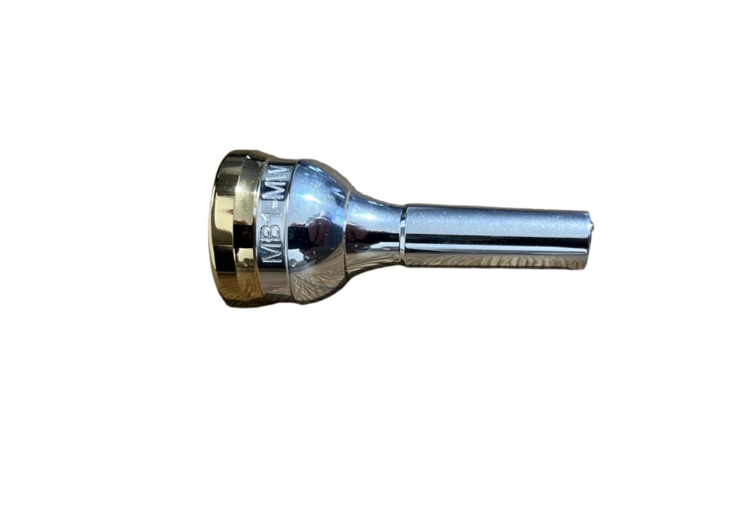 Mercer & Barker Flugelhorn Mouthpiece