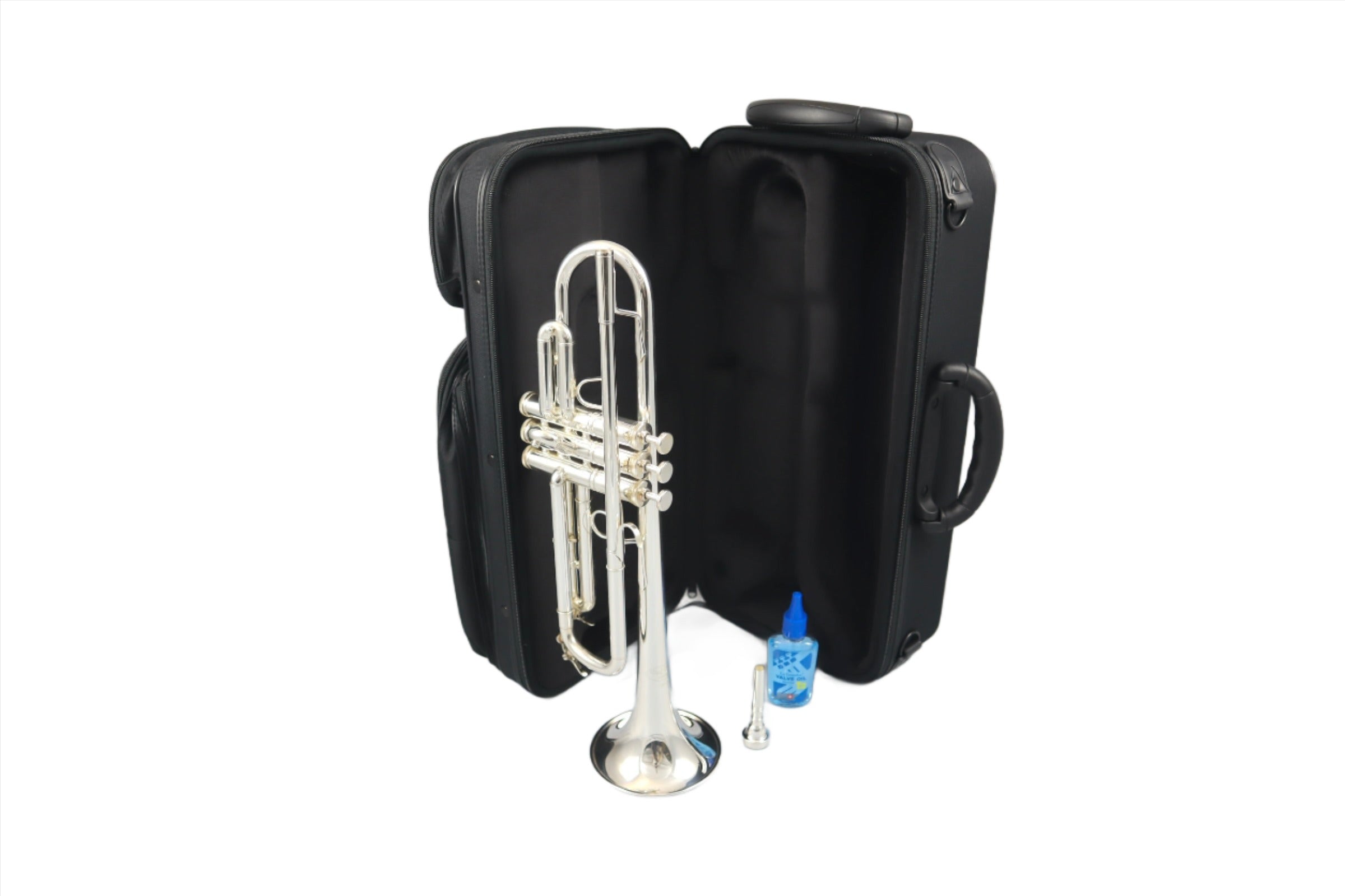 Phil Parker Master 1ZLRS Bb Trumpet in Silver Plate