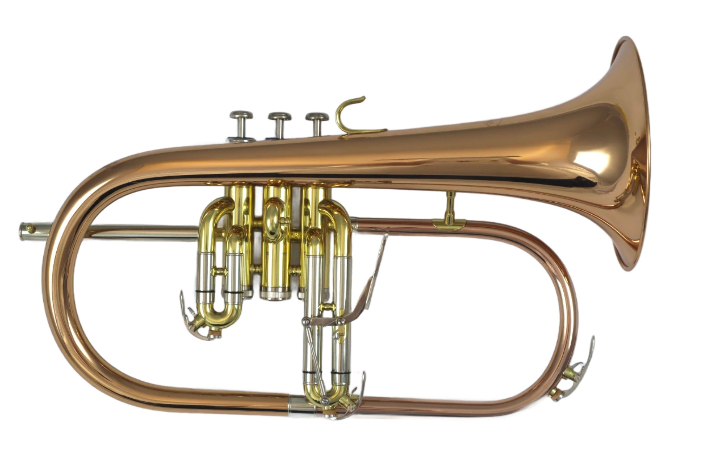 Phil Parker London Series 1 Flugelhorn - Clear Lacquer