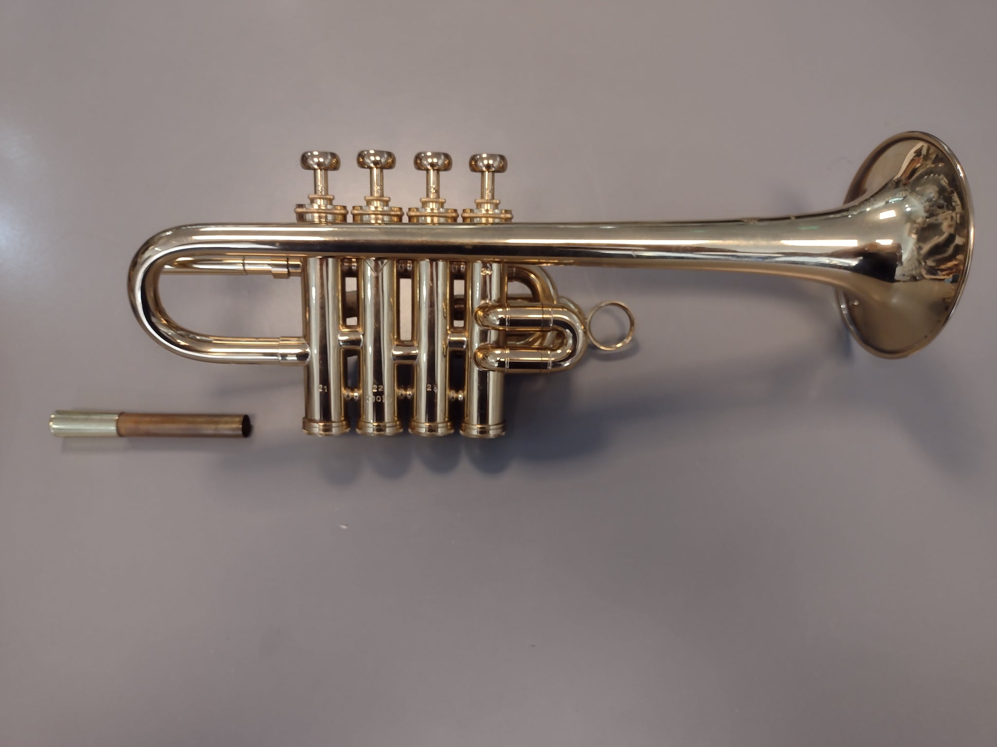 Used Selmer Paris Piccolo Trumpet For Sale - The Brass and