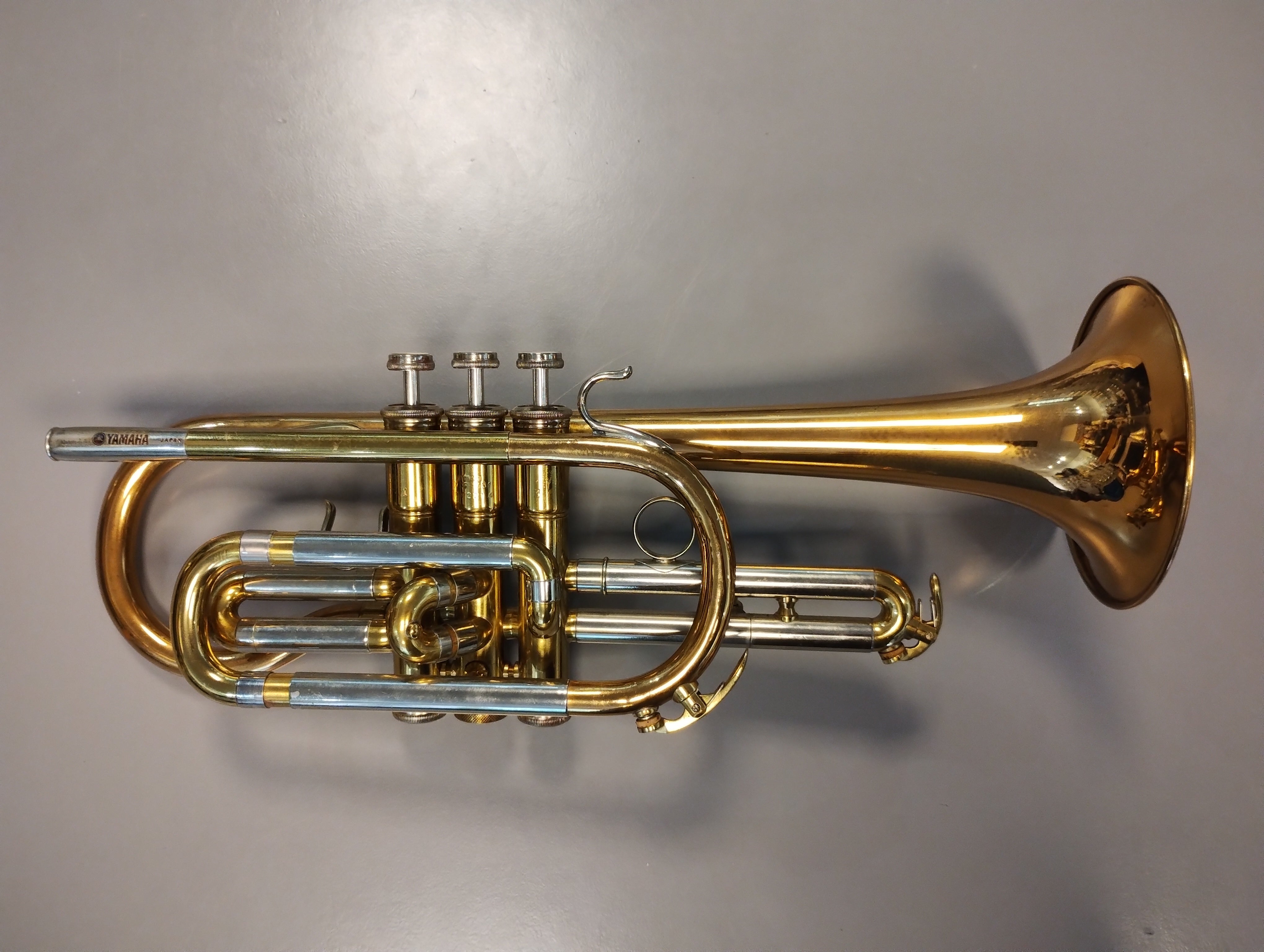 Yamaha YCR631 Bb Cornet (Pre-owned)