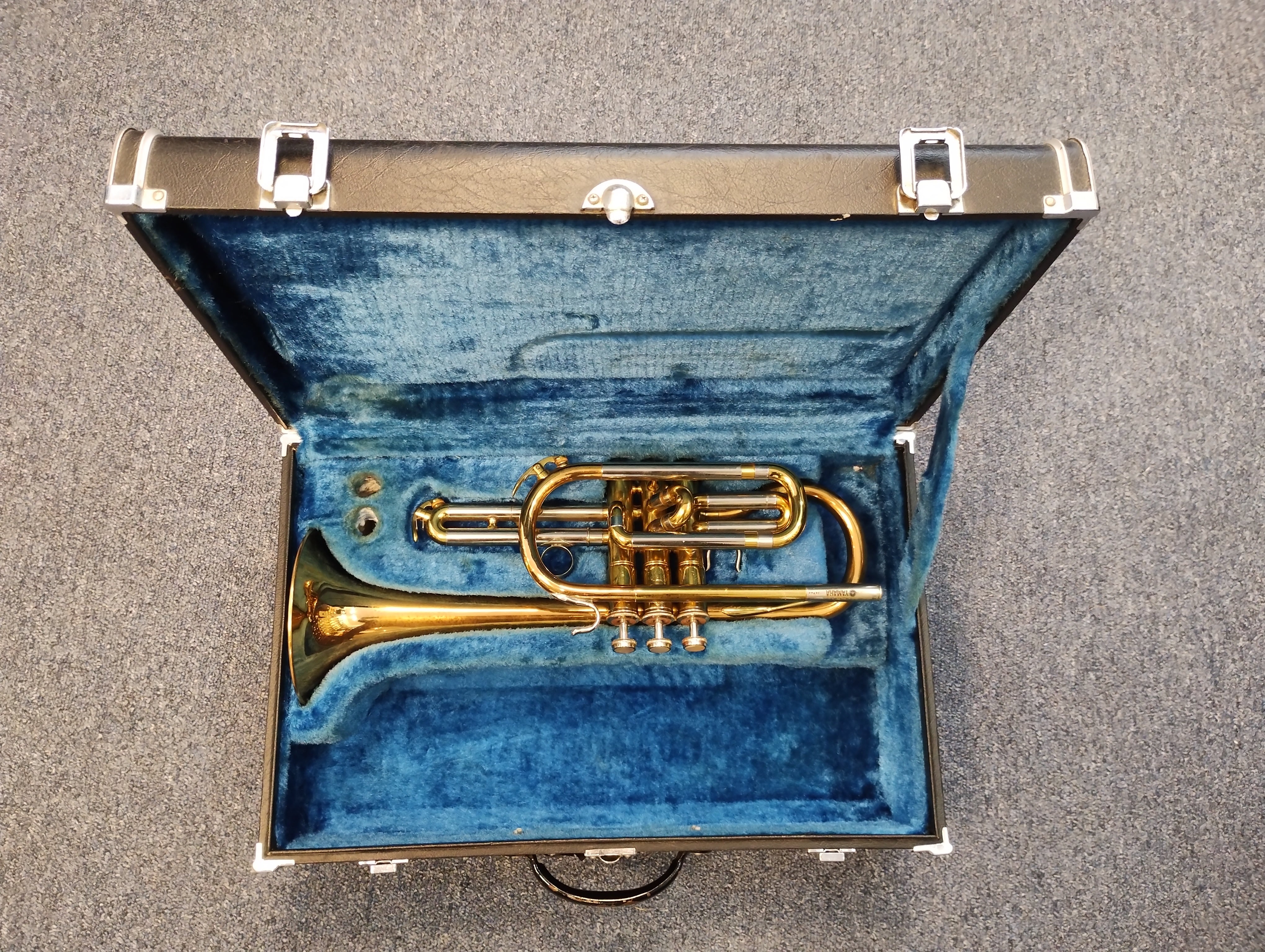 Yamaha YCR631 Bb Cornet (Pre-owned)