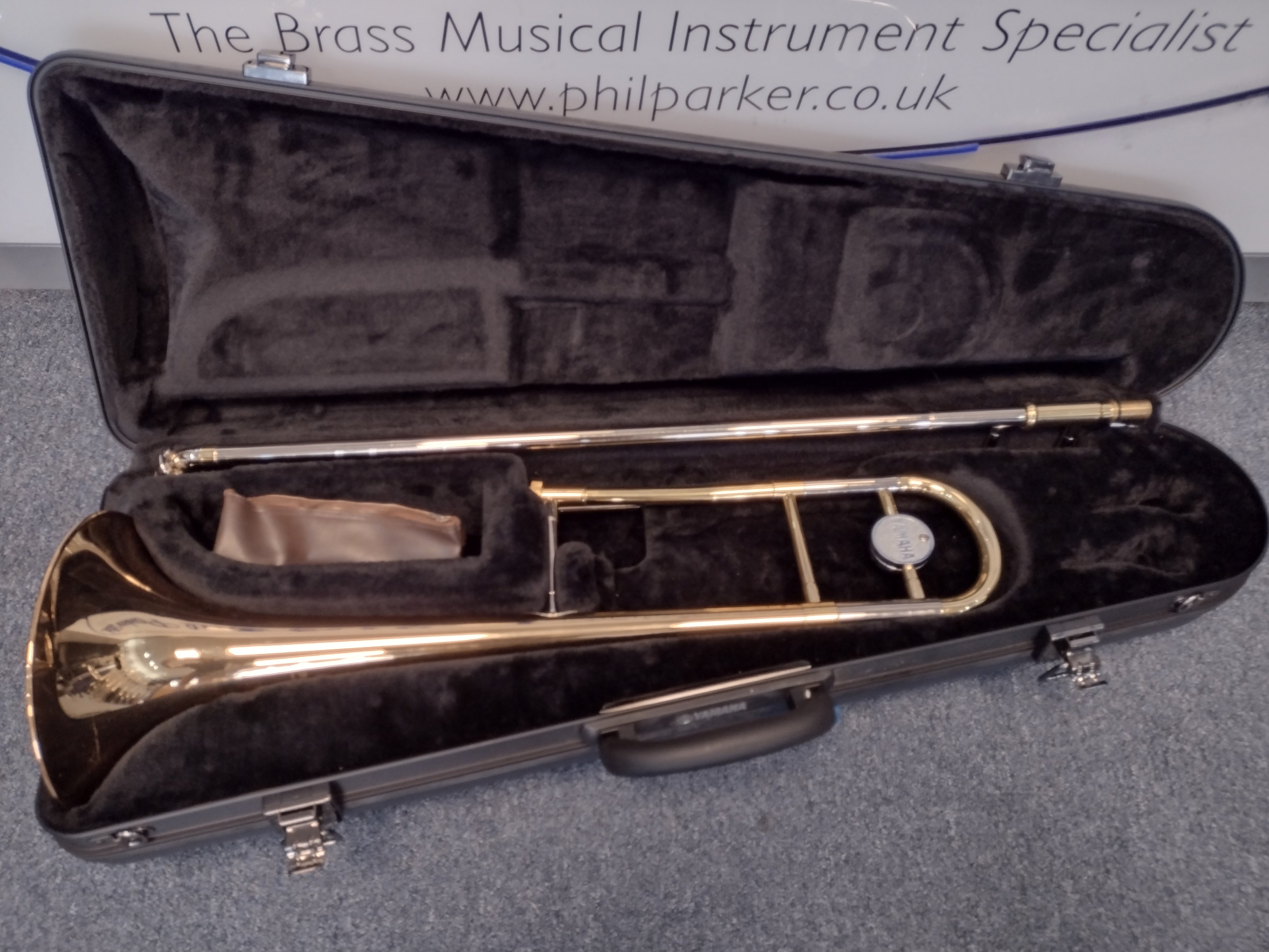 Yamaha YSL447G Bb Trombone (Pre-owned)