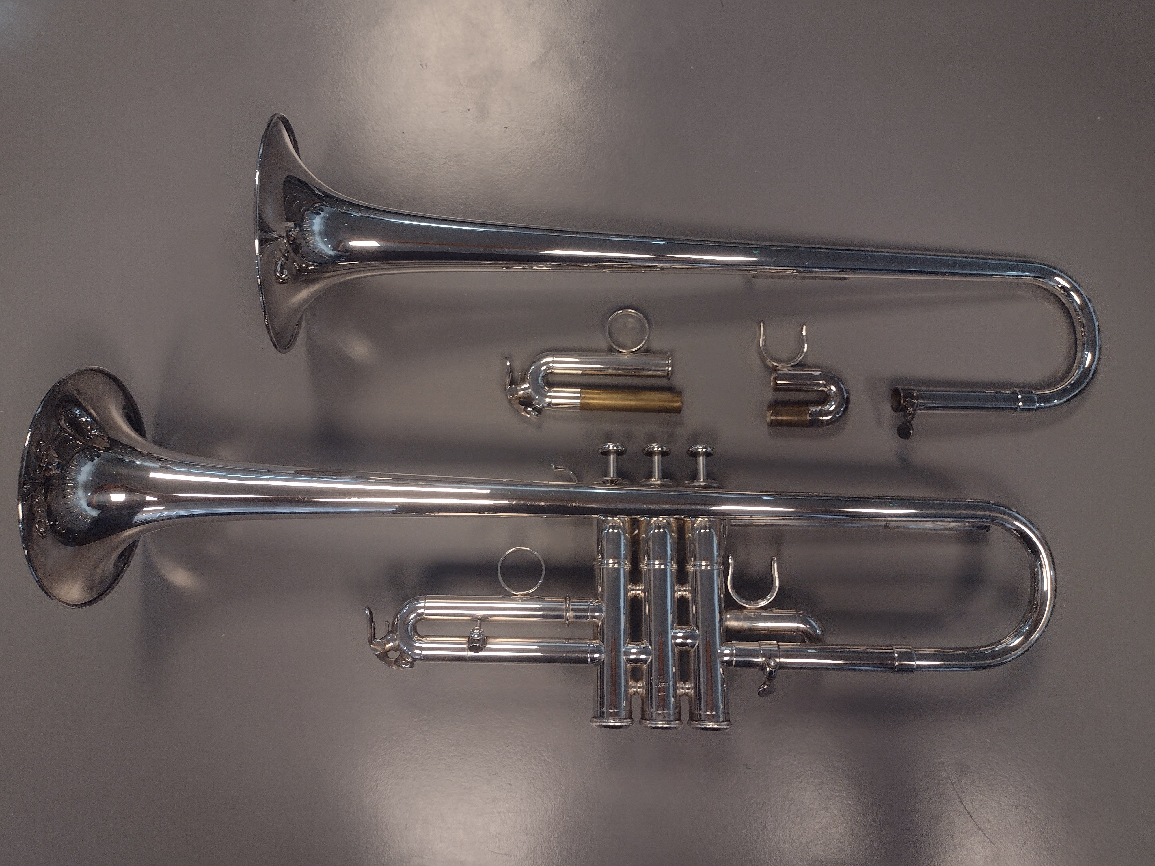 Yamaha YTR9610 Eb/D Trumpet (Pre-owned)