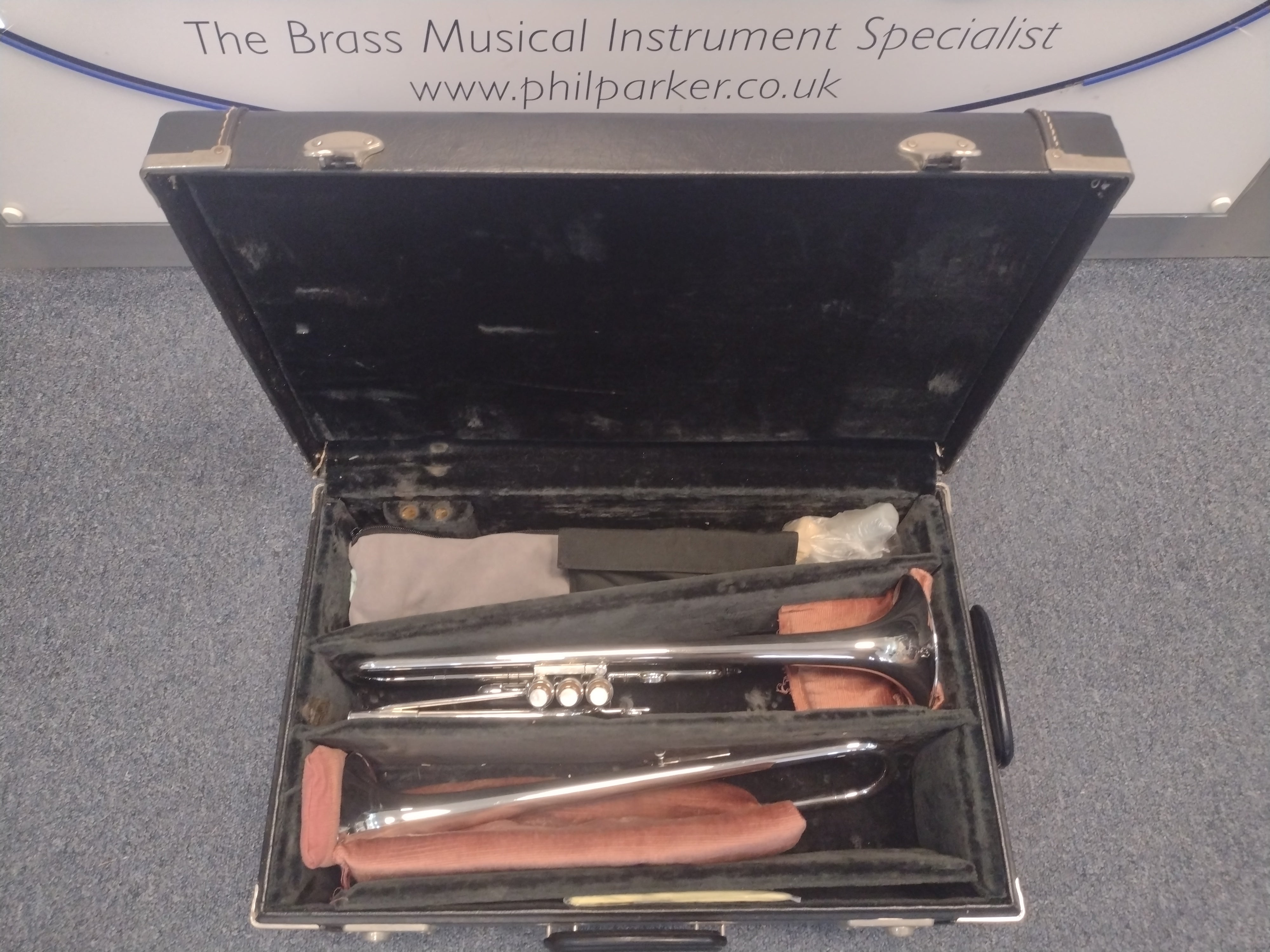 Yamaha YTR9610 Eb/D Trumpet (Pre-owned)