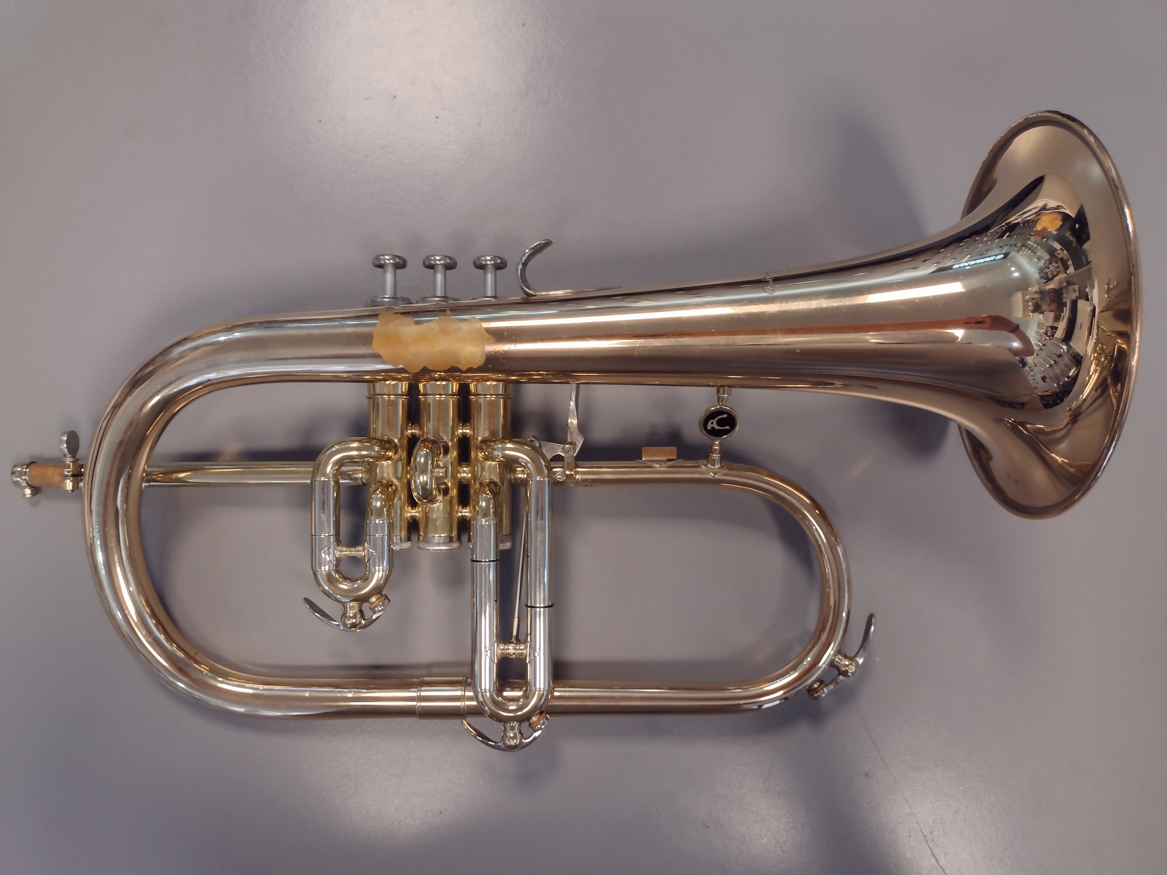 Courtois AC154R Flugelhorn (Pre-owned)