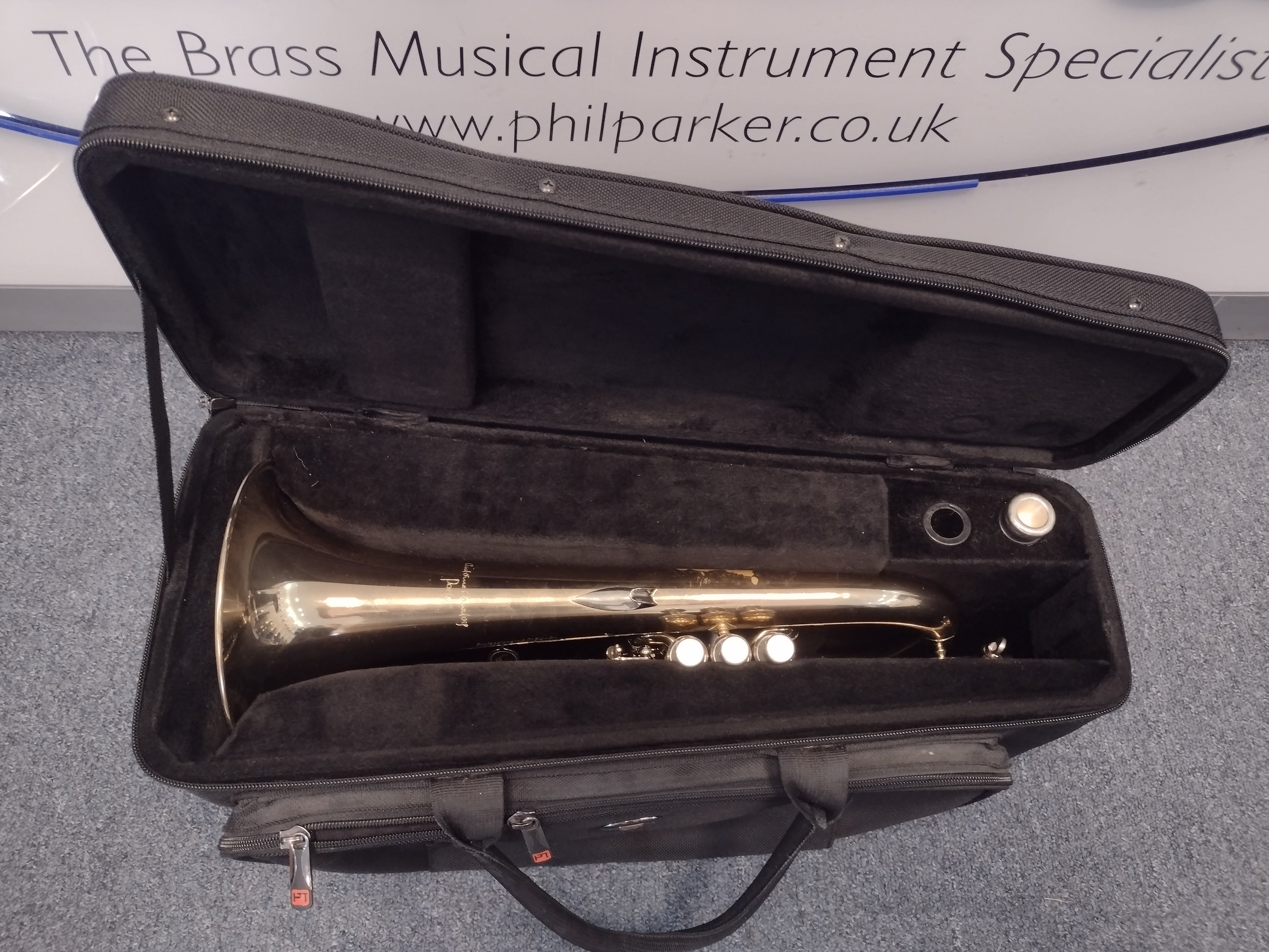 Courtois AC154R Flugelhorn (Pre-owned)