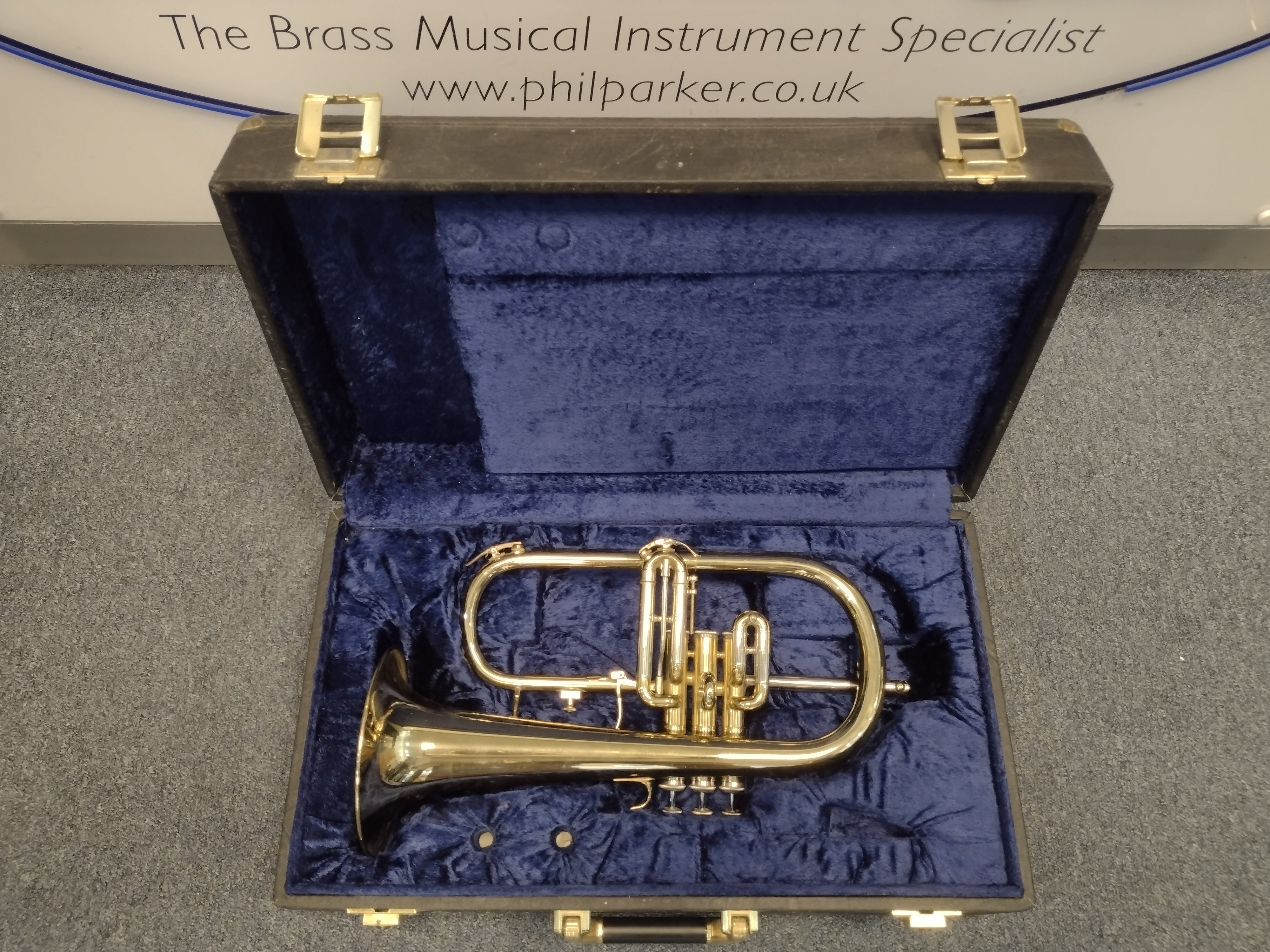 Amati AFH601 Flugelhorn (Pre-owned)