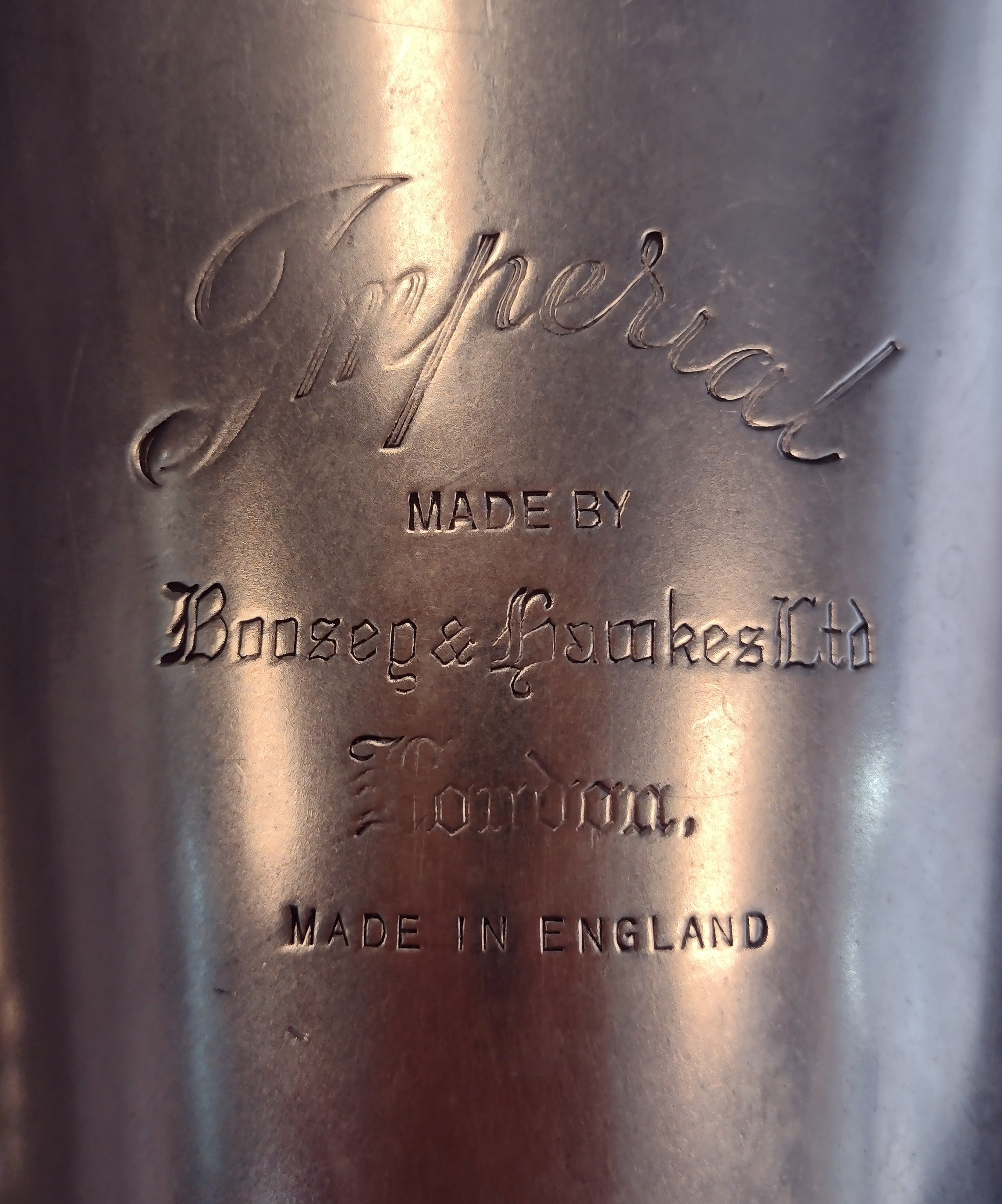 B&H Imperial Euphonium (Pre-owned)