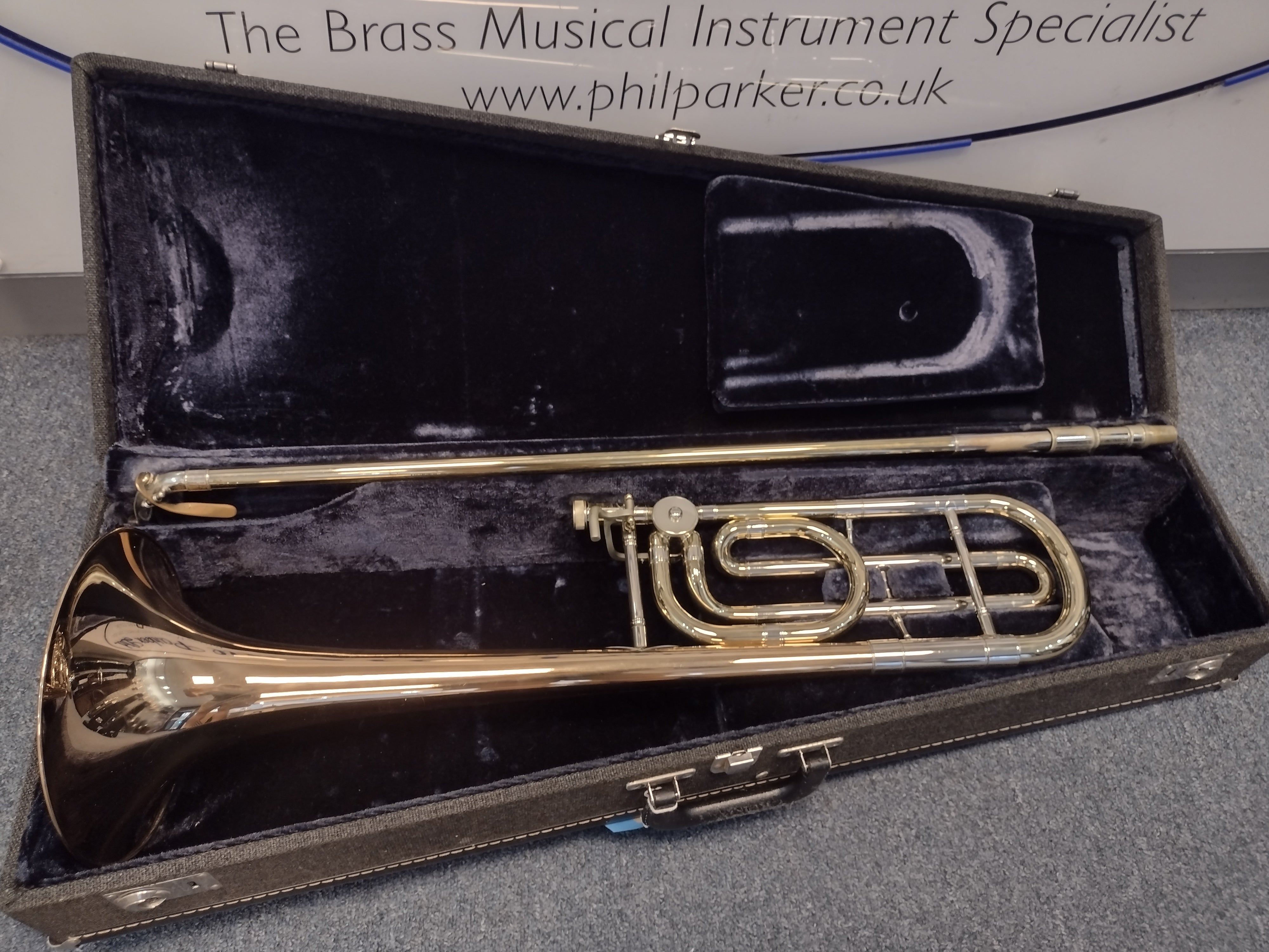 Conn 88H Artist Symphony Bb/F Trombone (Pre-owned)
