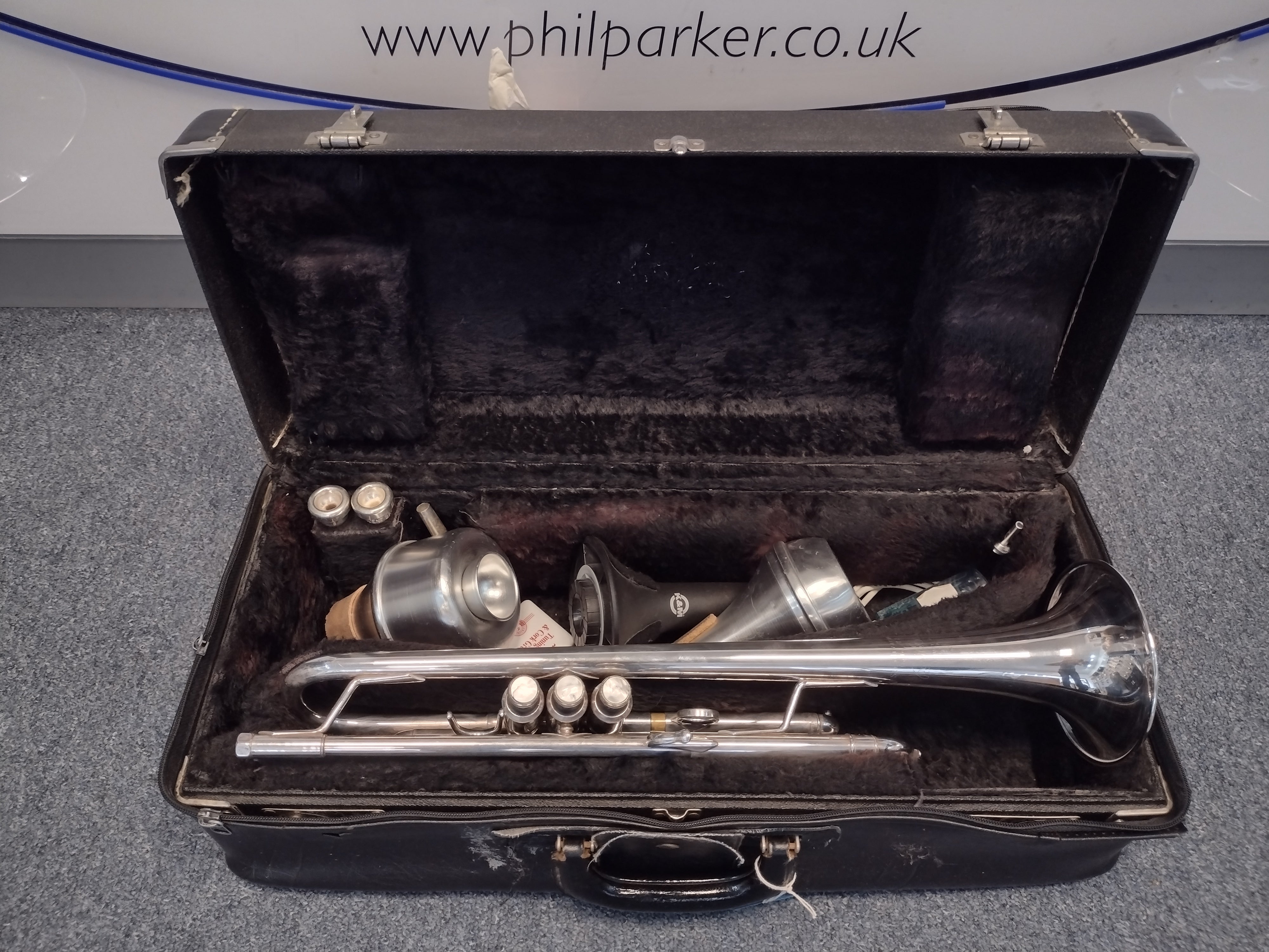 Bach Stradivarius LTS180ML72 Bb Trumpet (Pre-owned)
