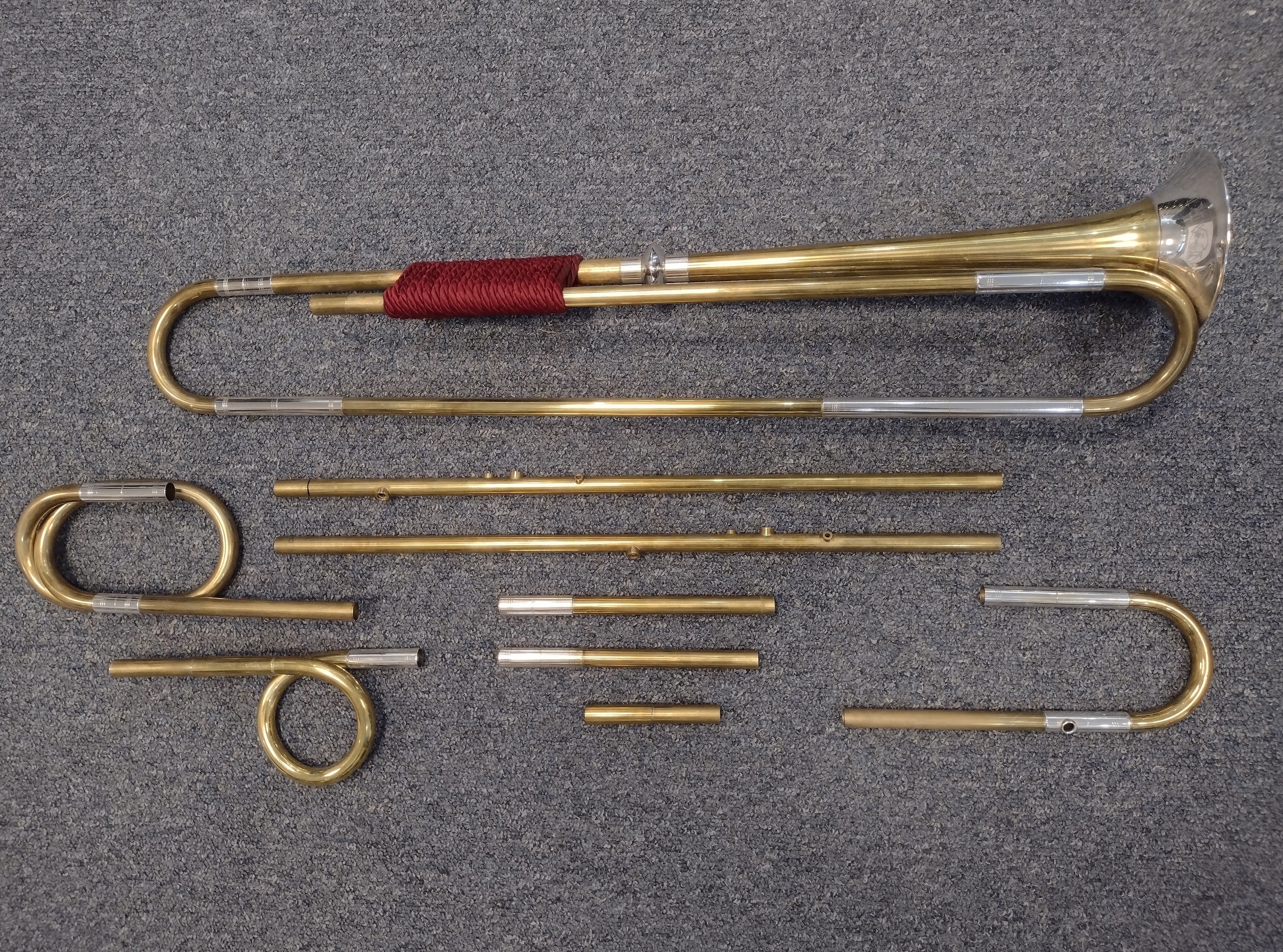Barlow & Martin (Norwich) Natural Trumpet (Pre-owned)