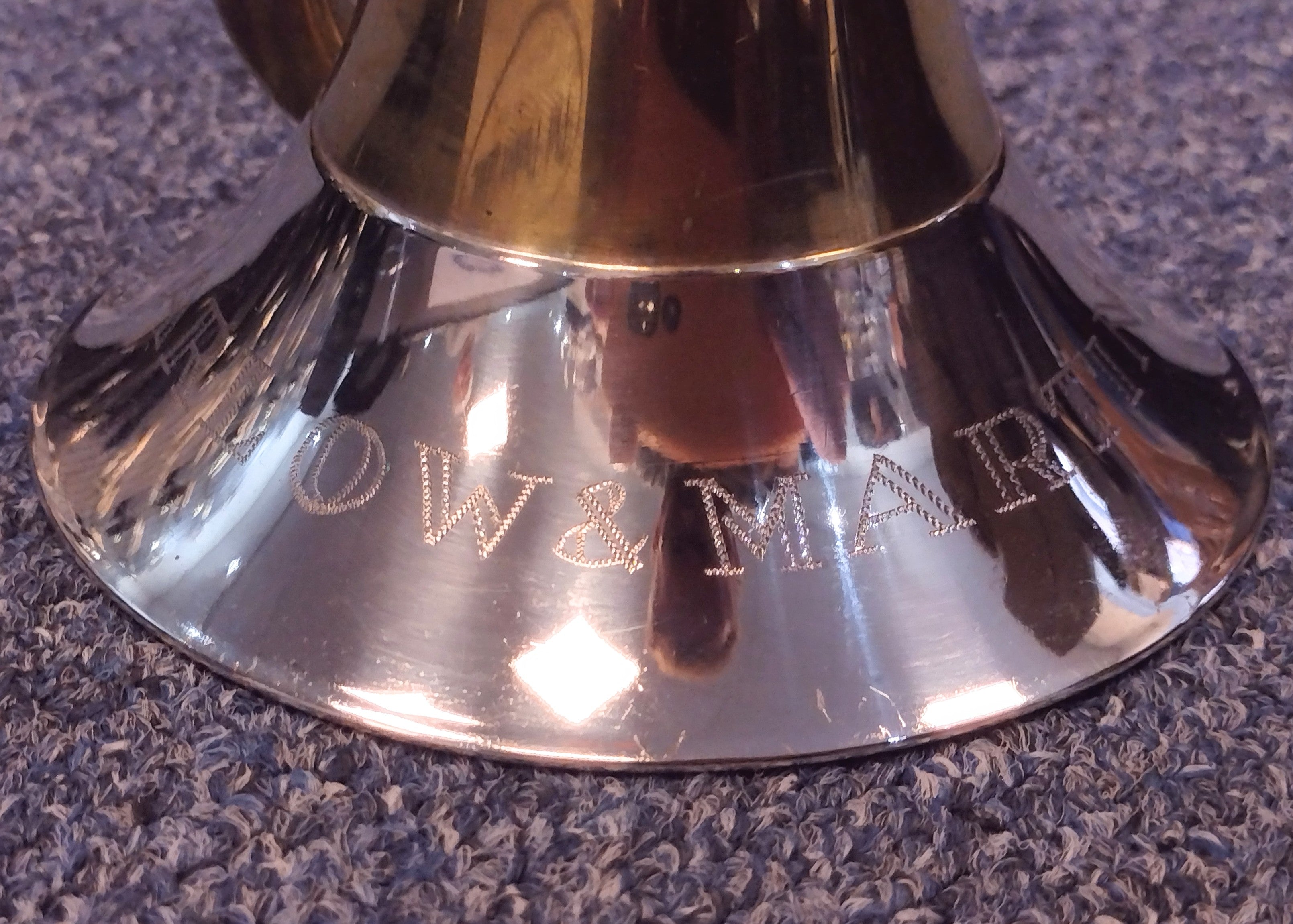 Barlow & Martin (Norwich) Natural Trumpet (Pre-owned)