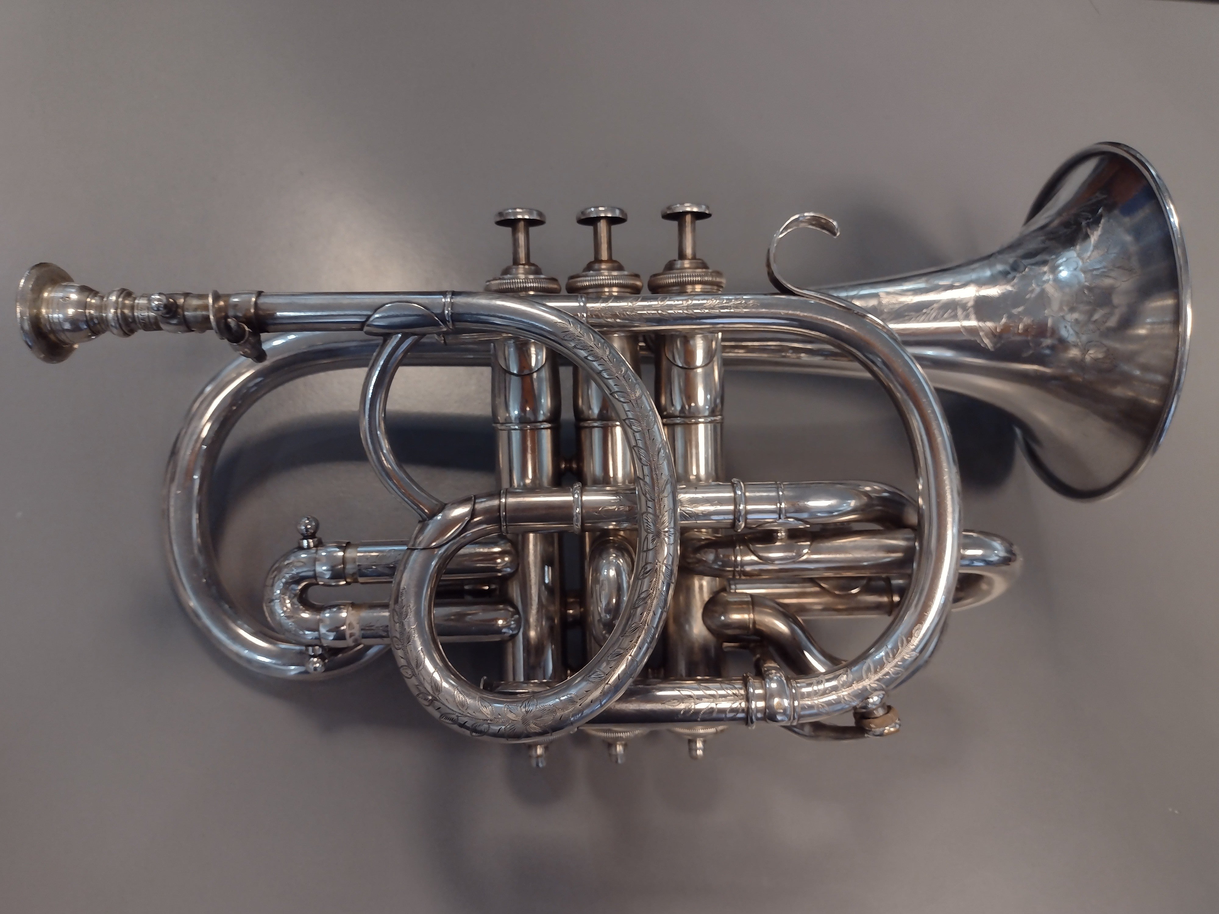 Vintage Cornet in C, Bb & A (Pre-owned)