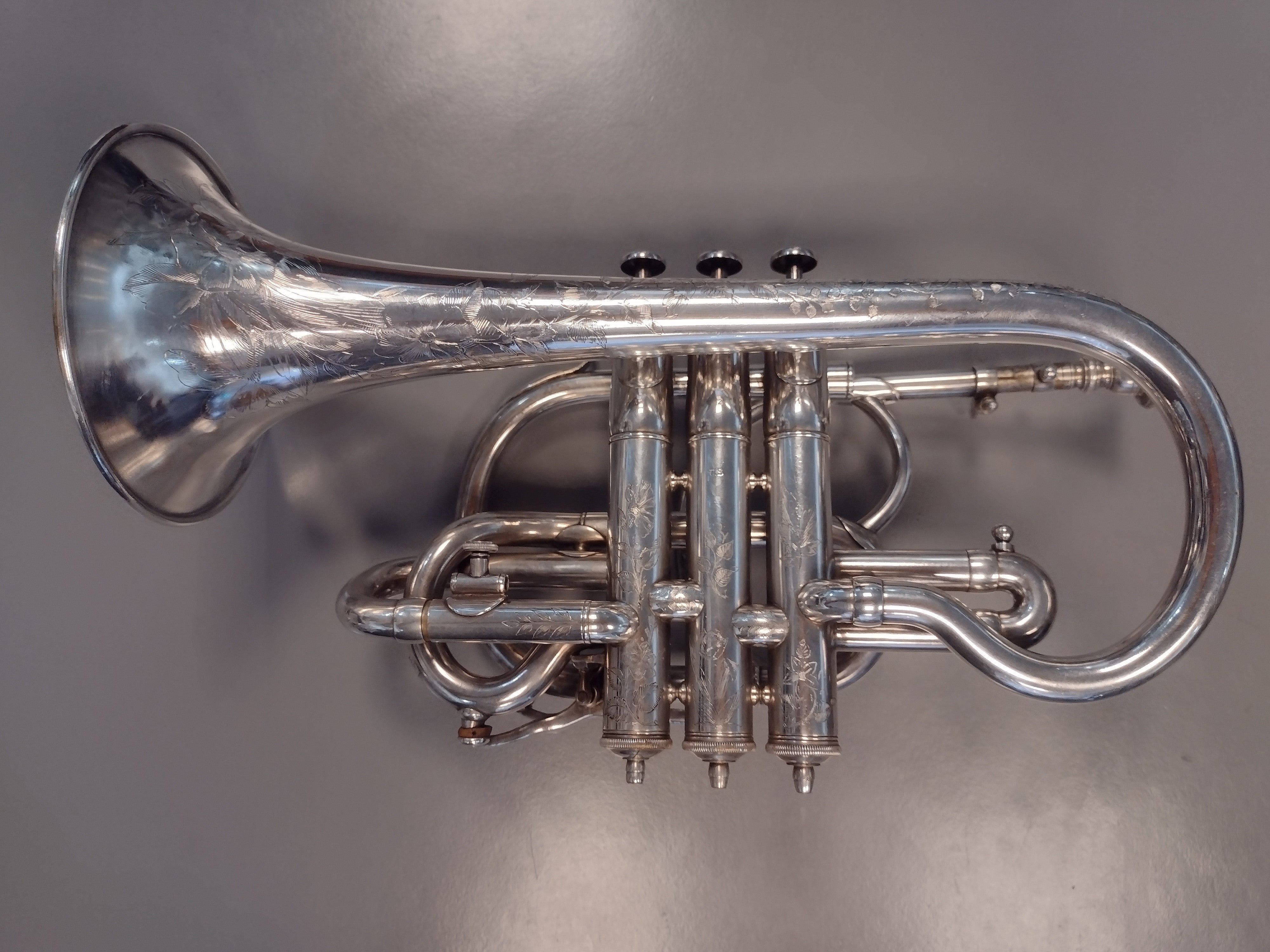 Vintage Cornet in C, Bb & A (Pre-owned)