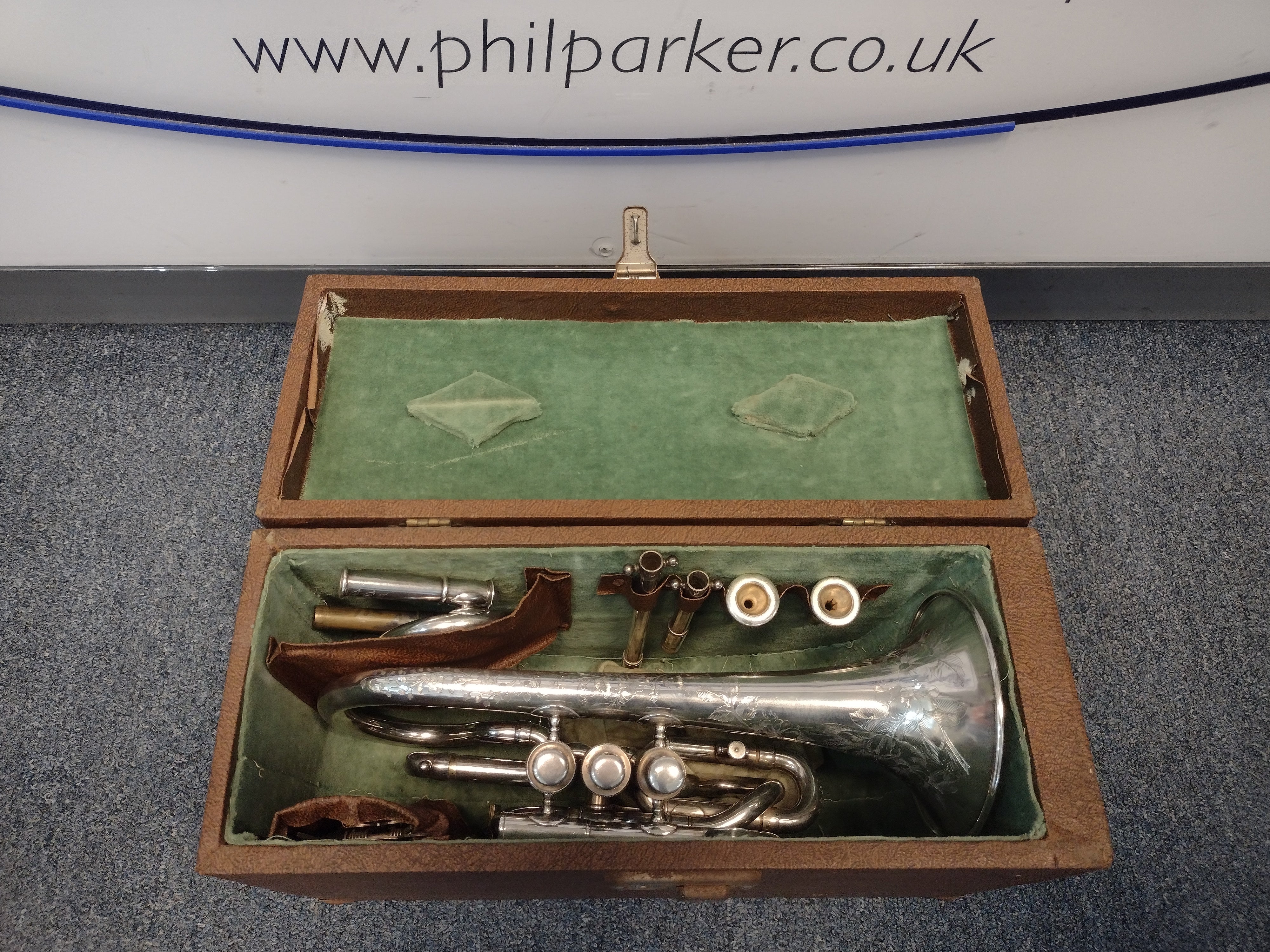 Vintage Cornet in C, Bb & A (Pre-owned)
