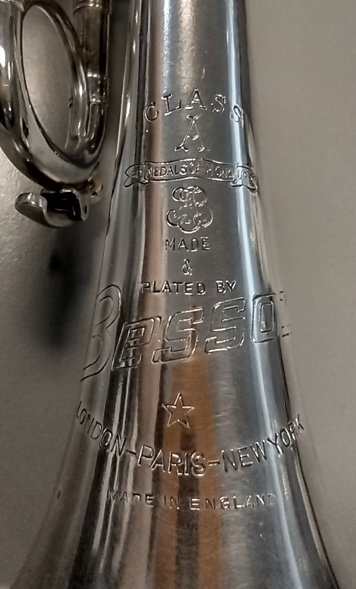 Besson Class A Eb/D Trumpet (Pre-owned)