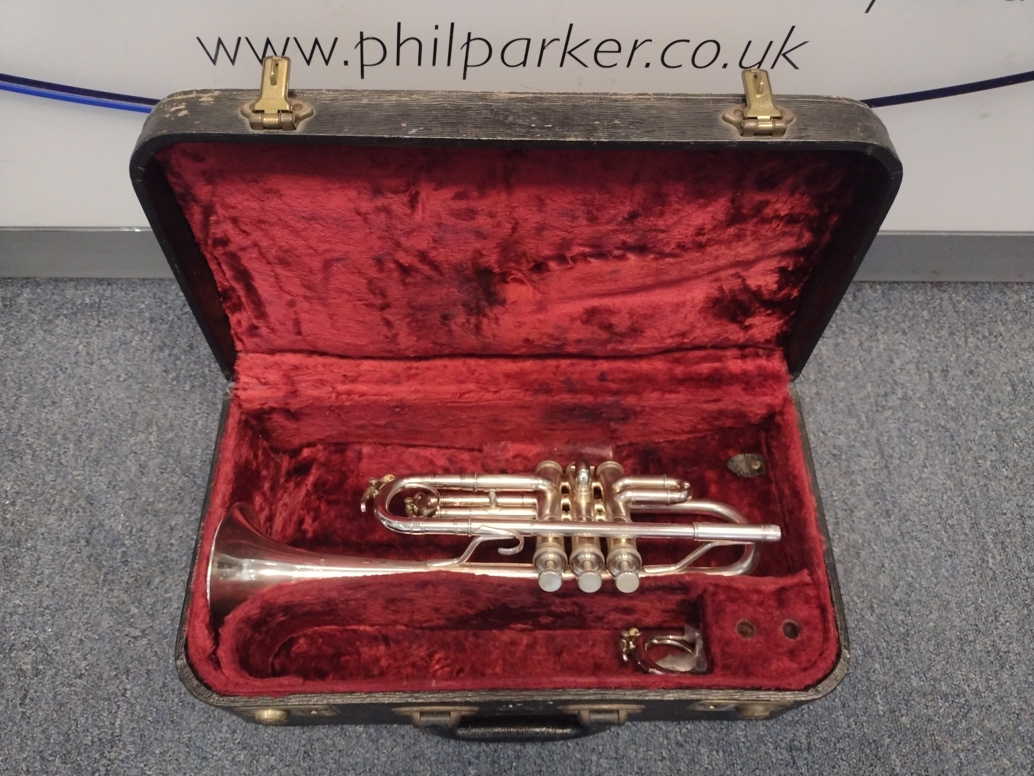 Besson Class A Eb/D Trumpet (Pre-owned)