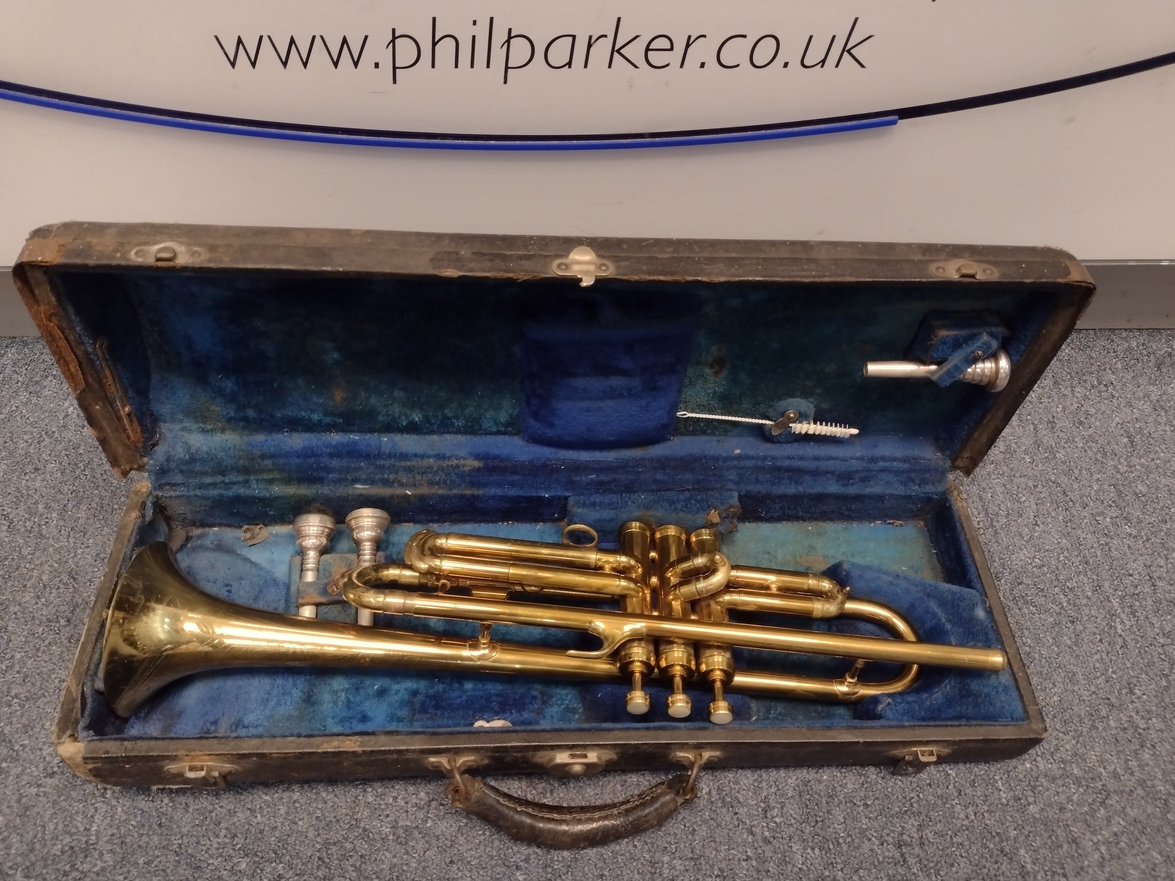 Conn 40B Connqueror Bb Trumpet (Pre-owned)