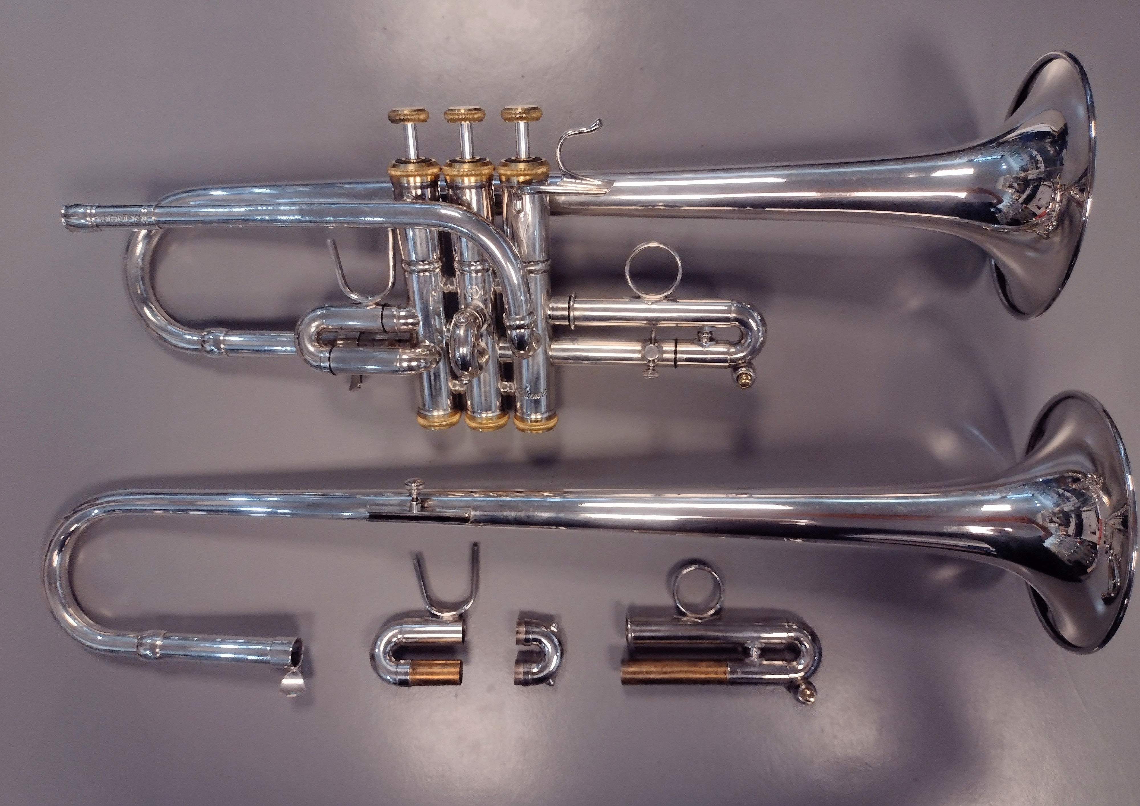 Stomvi Elite Eb/D Trumpet (Pre-owned)