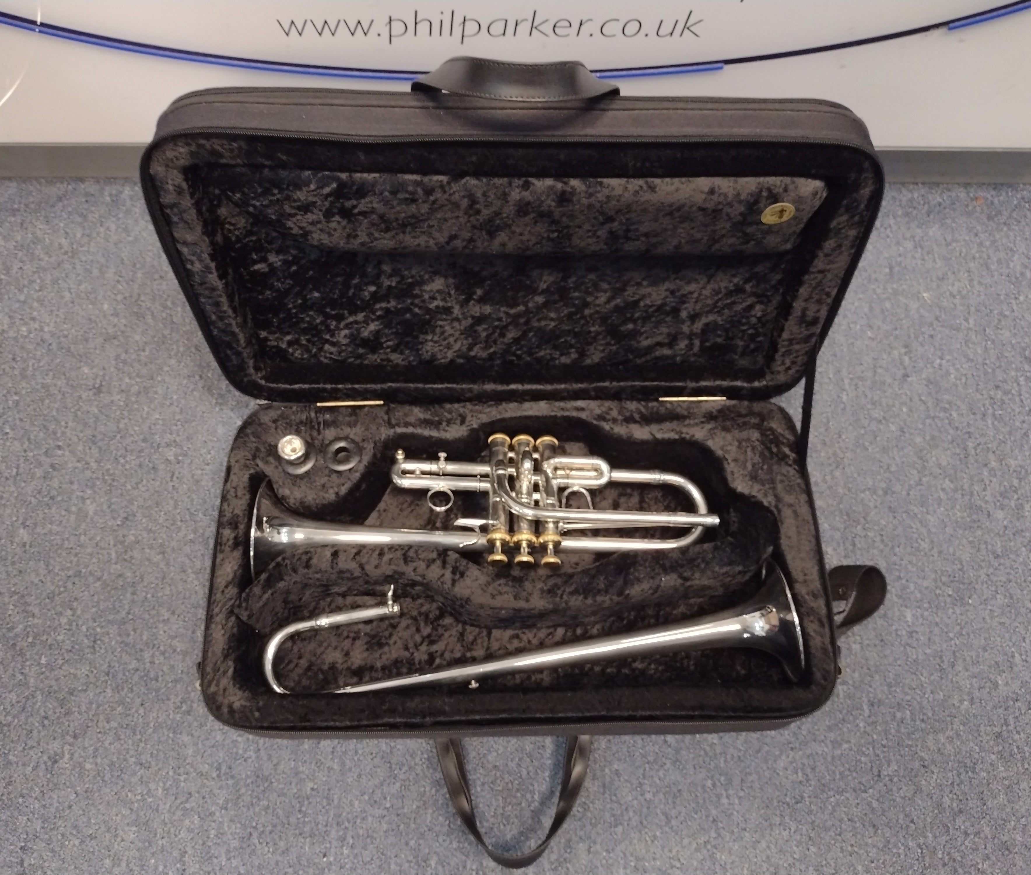 Stomvi Elite Eb/D Trumpet (Pre-owned)