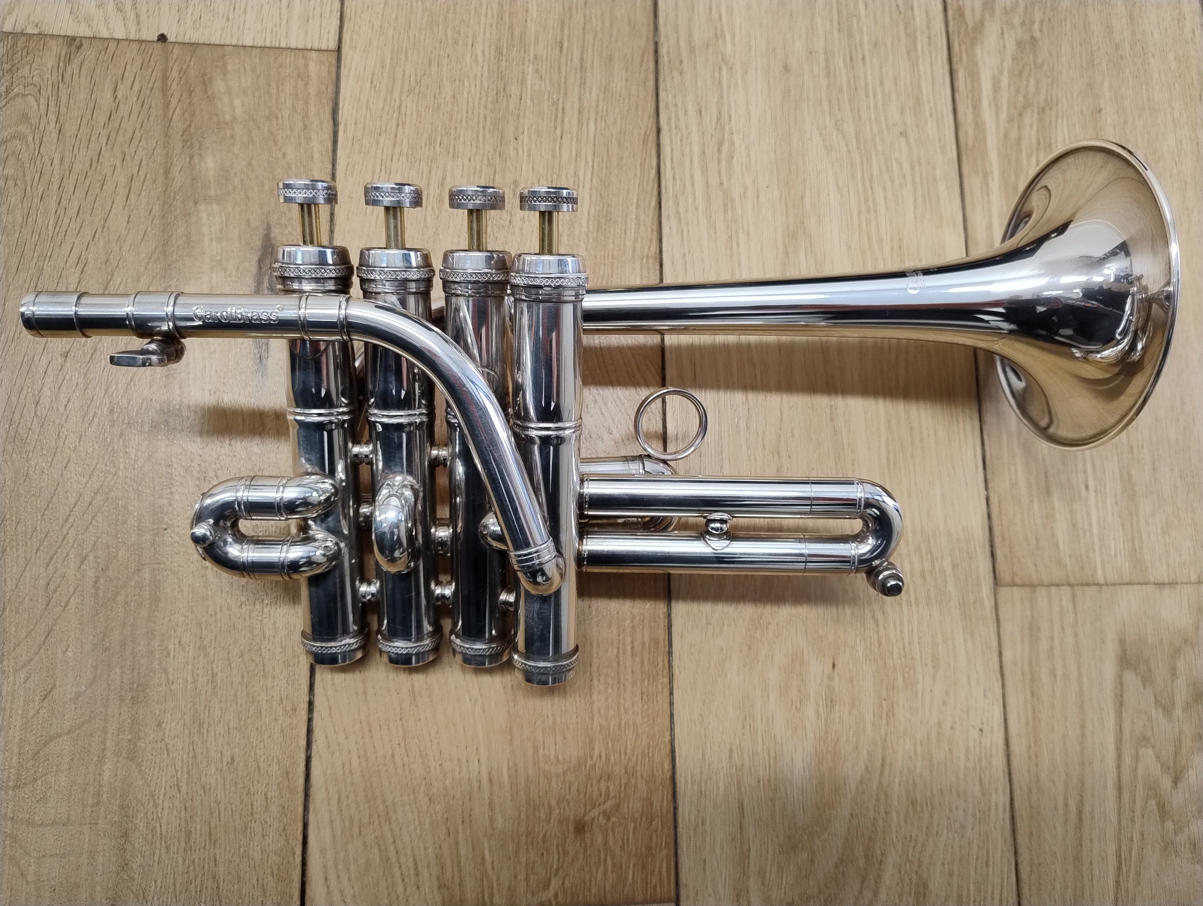 Carolbrass 7775 Bb/A Piccolo Trumpet (Pre-owned)