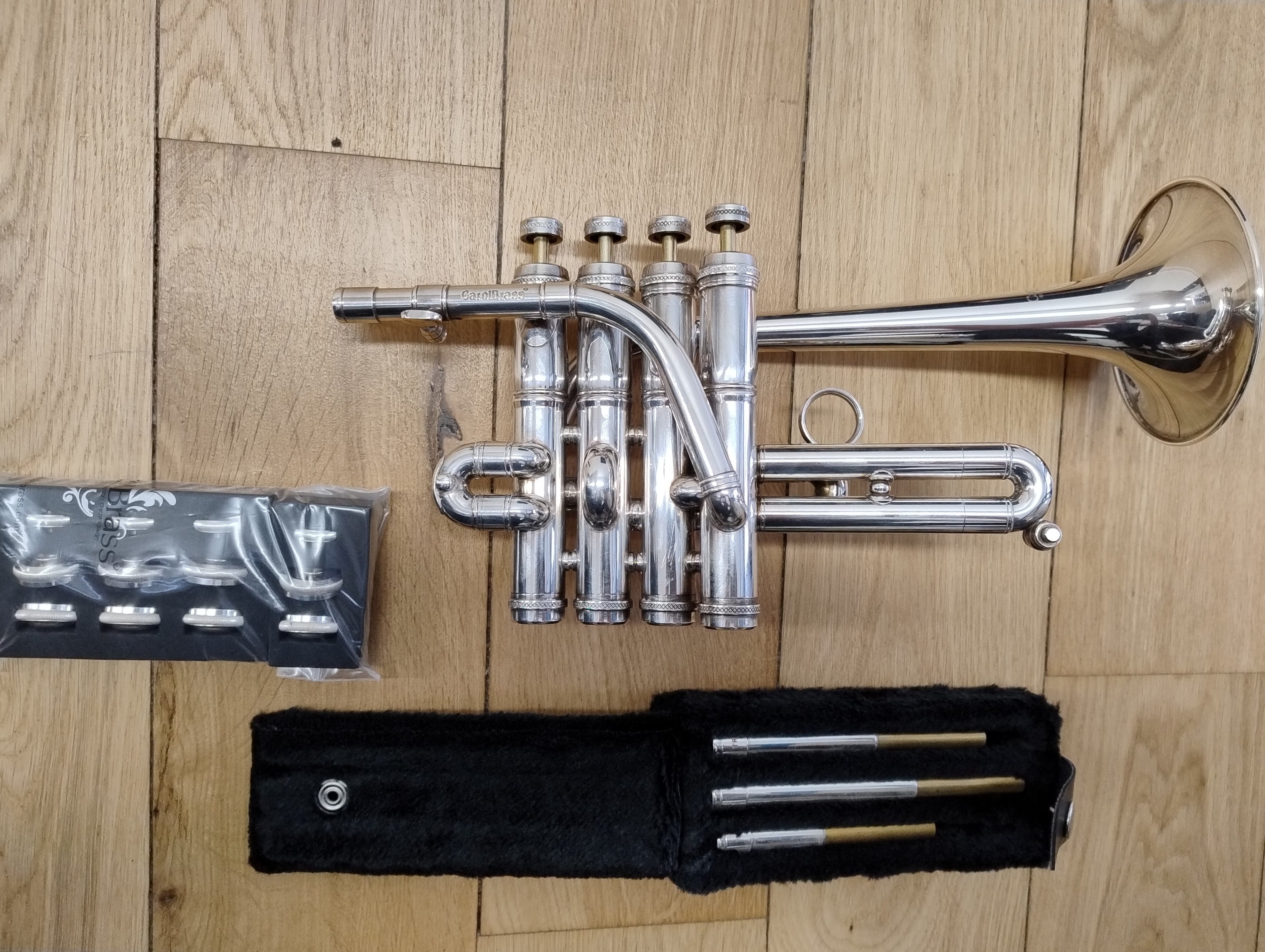 Carolbrass 7775 Bb/A Piccolo Trumpet (Pre-owned)