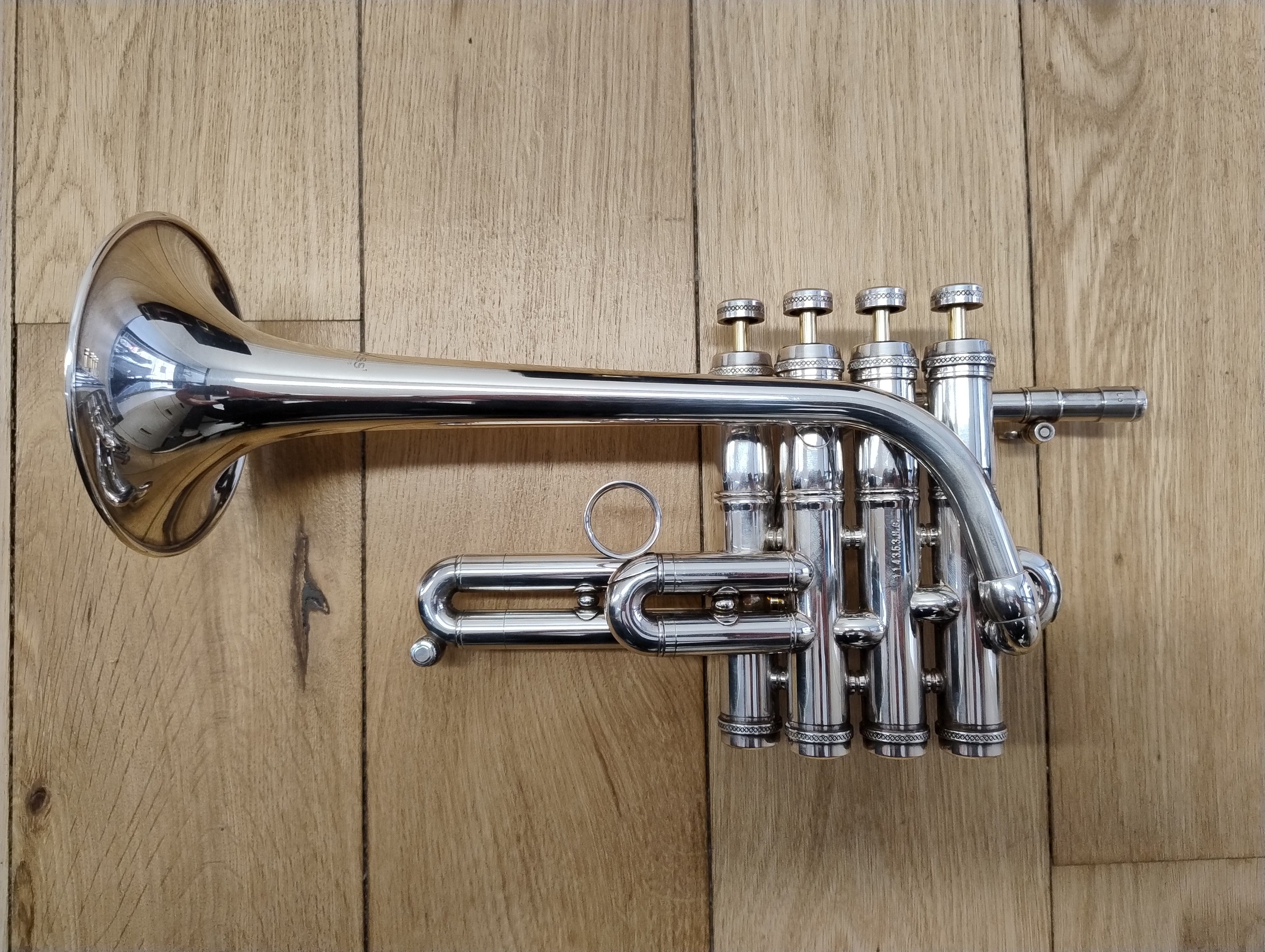 Carolbrass 7775 Bb/A Piccolo Trumpet (Pre-owned)