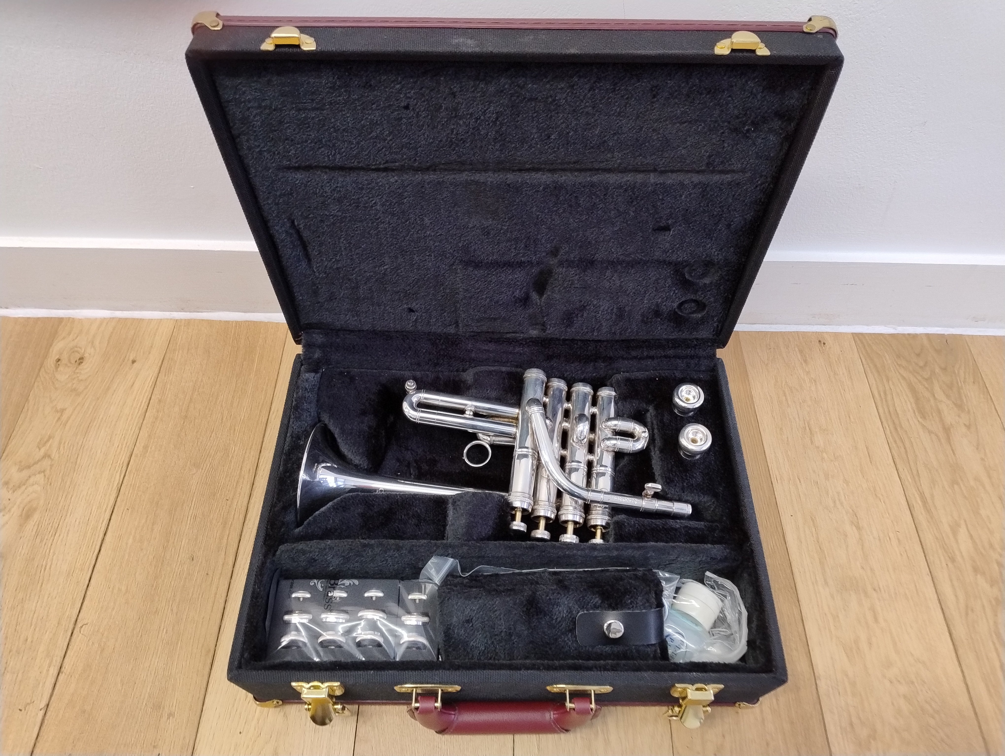 Carolbrass 7775 Bb/A Piccolo Trumpet (Pre-owned)