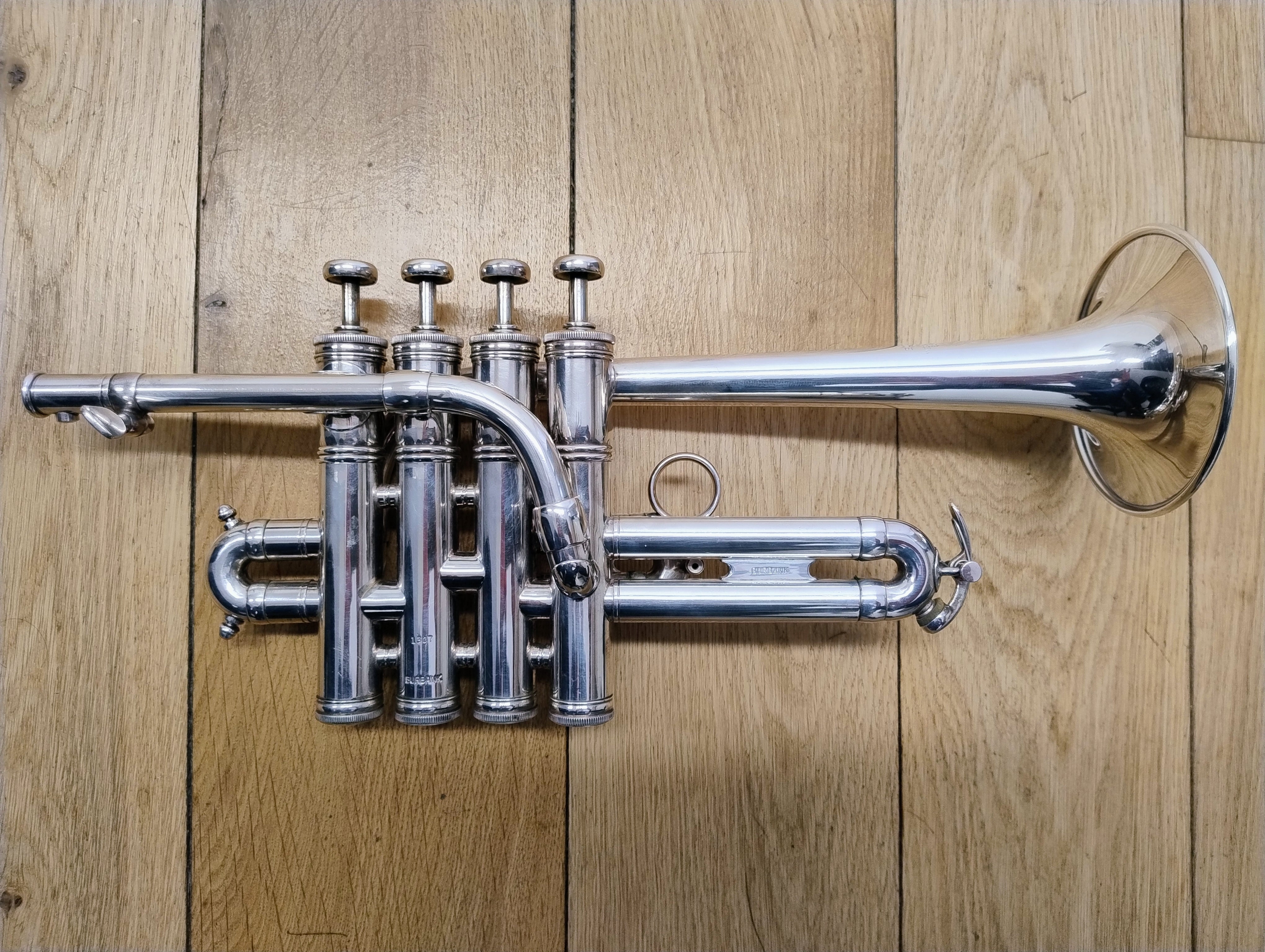 Burbank Bb/A Piccolo Trumpet (Pre-owned)