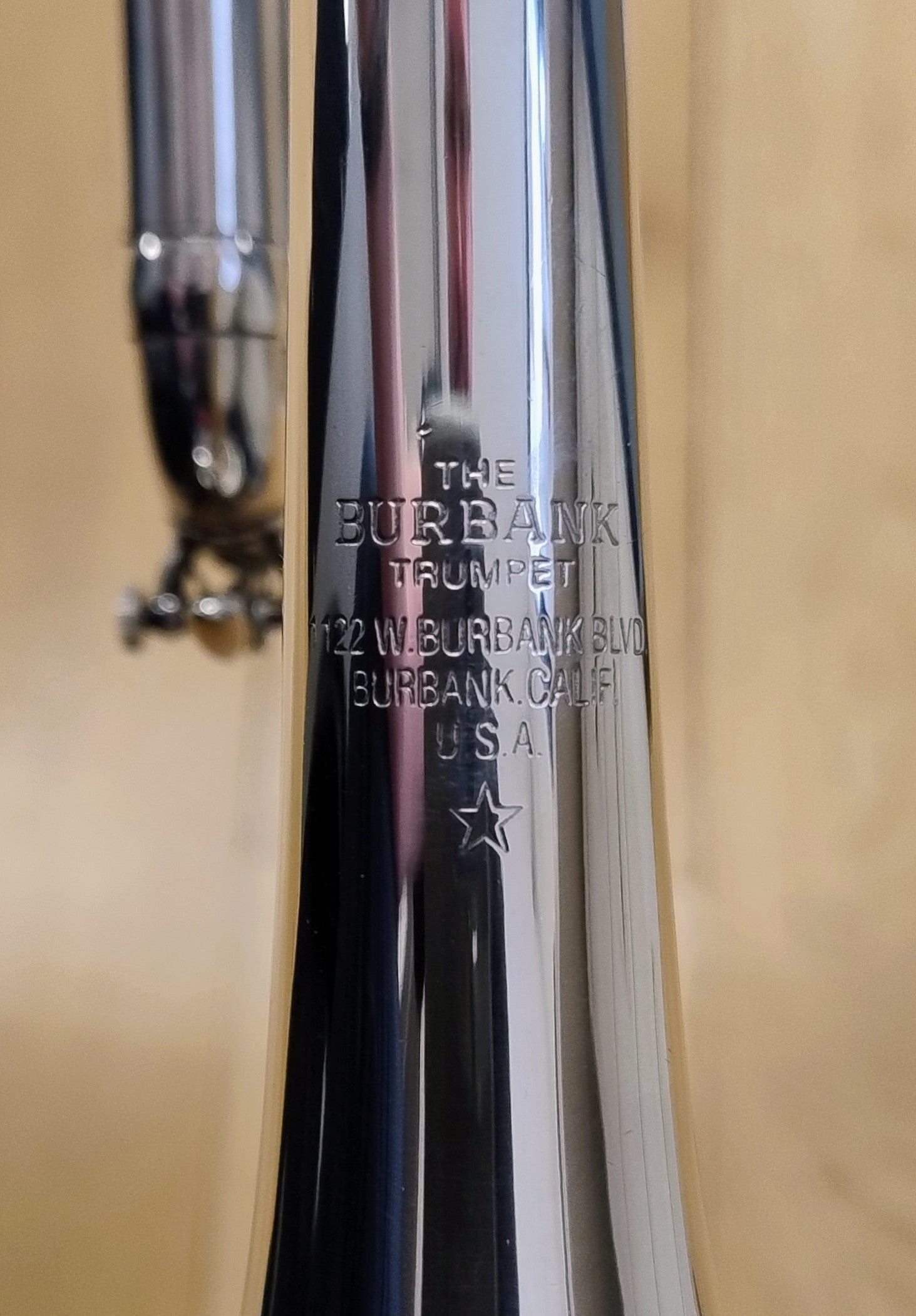 Burbank Bb/A Piccolo Trumpet (Pre-owned)