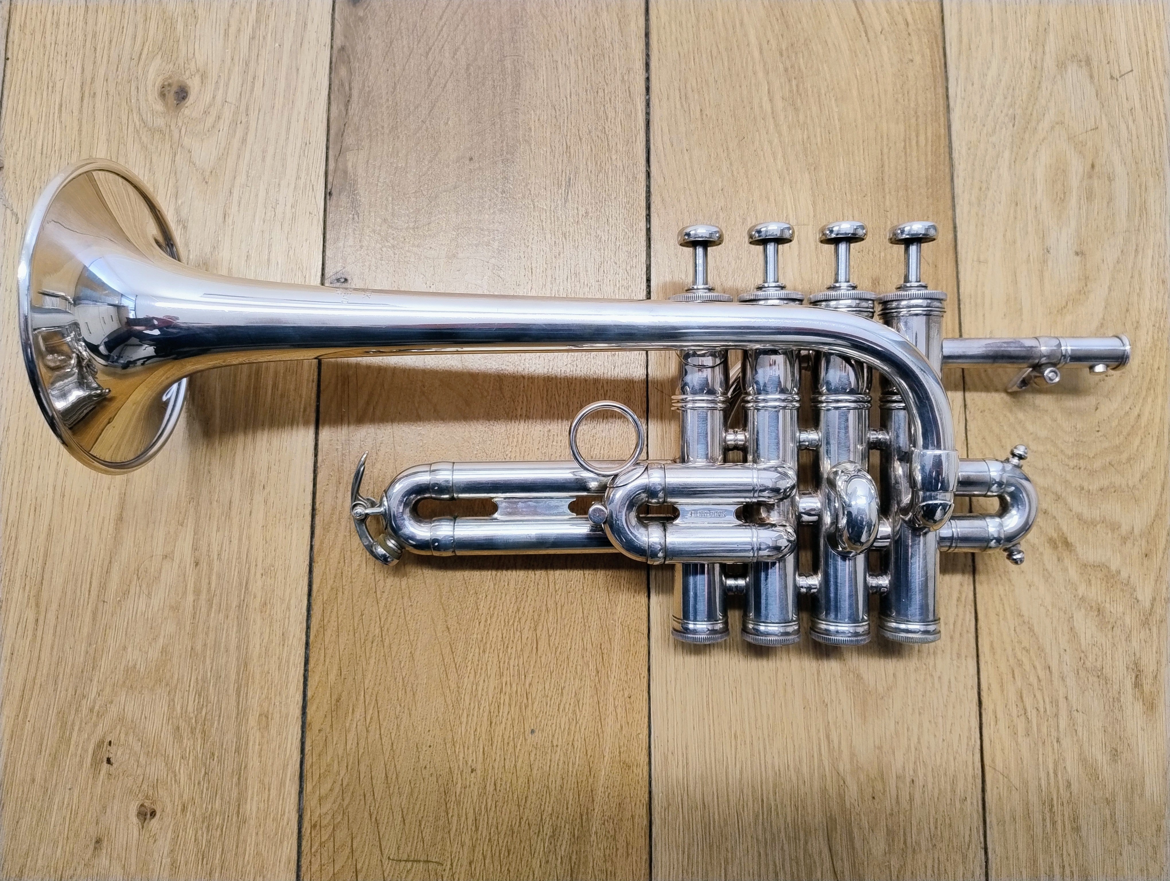 Burbank Bb/A Piccolo Trumpet (Pre-owned)