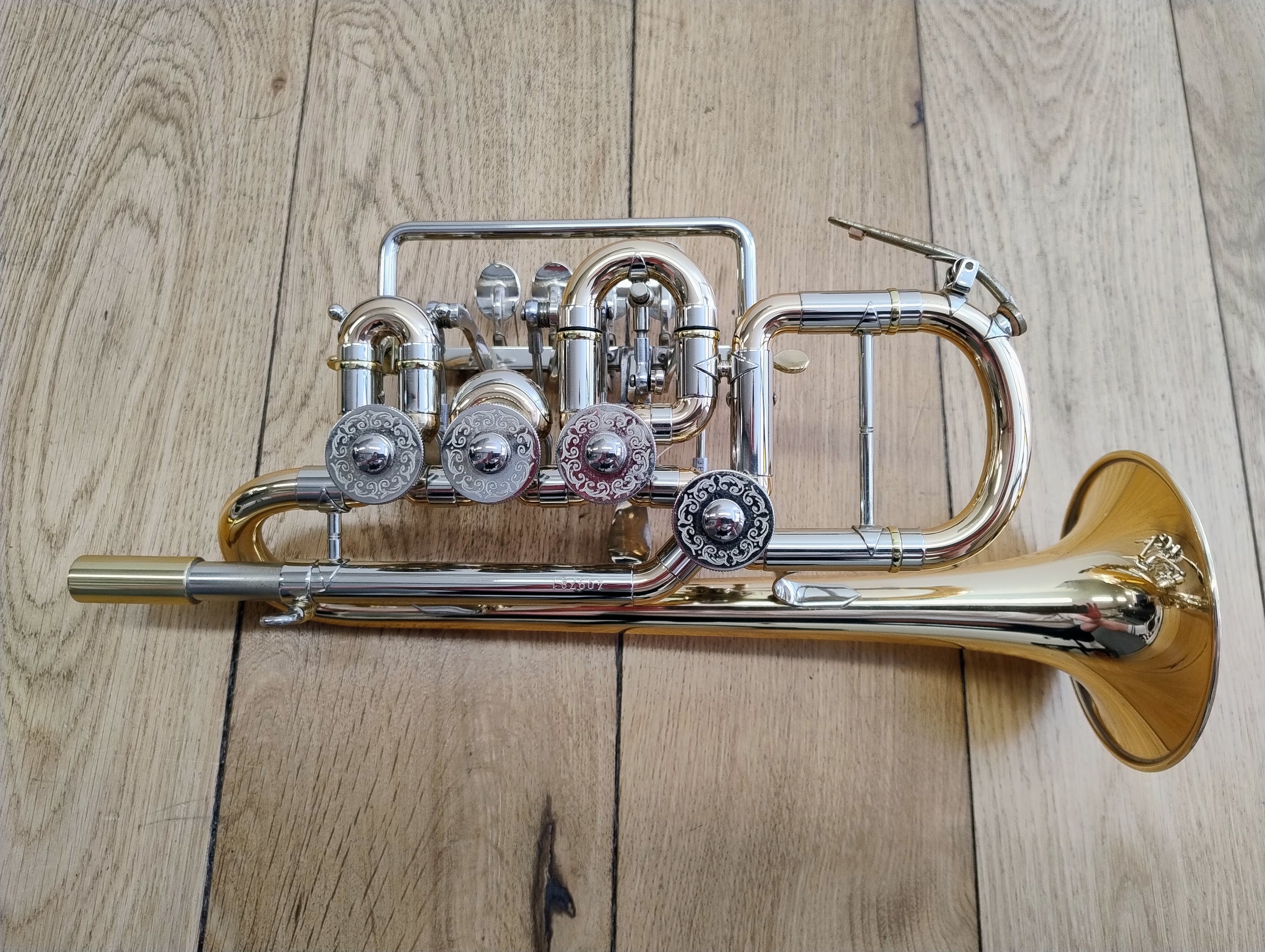 Scherzer BS8111 Bb/A Piccolo Trumpet (Pre-owned)