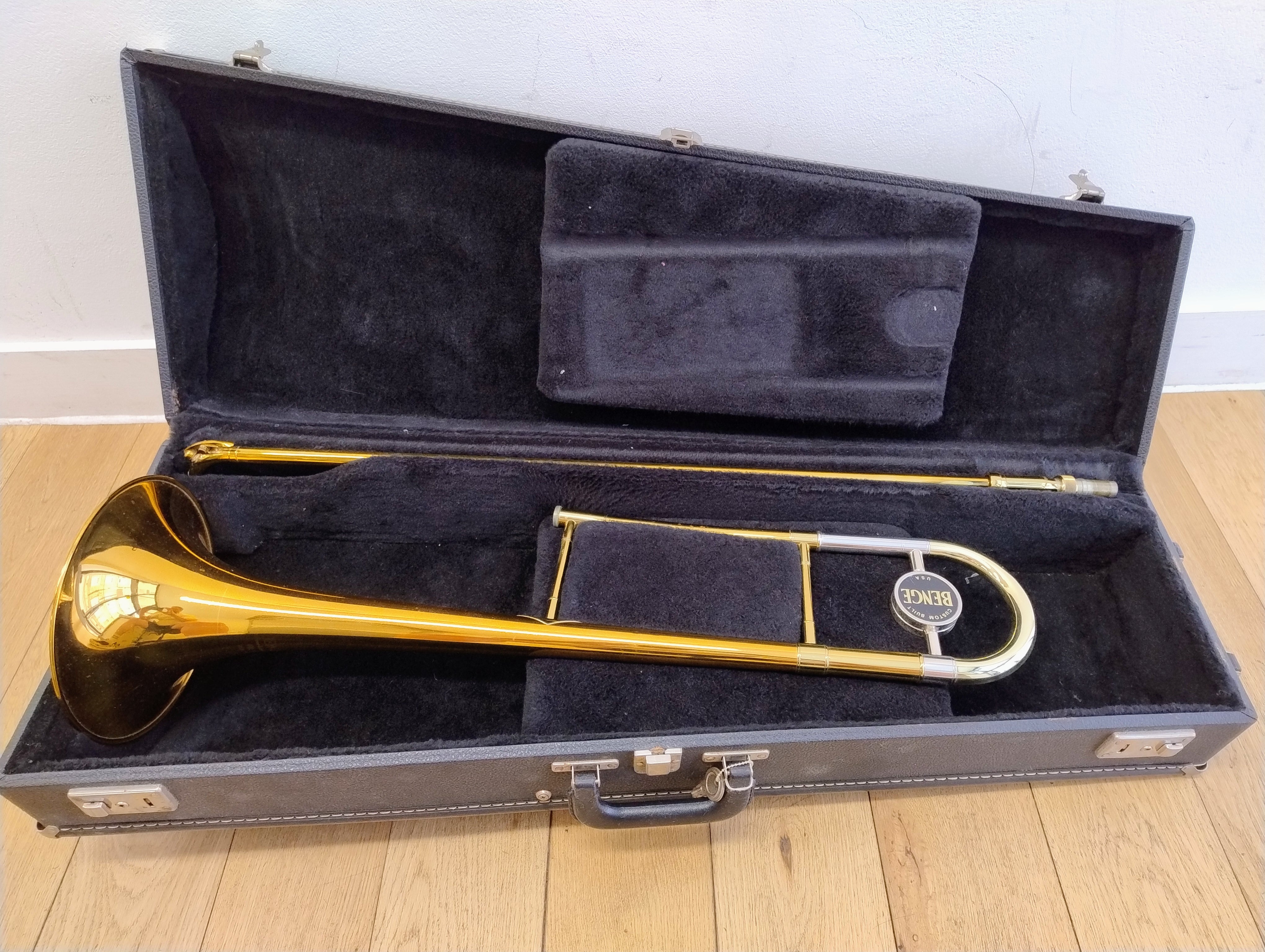 Benge 170 Bb Tenor Trombone (Pre-owned)