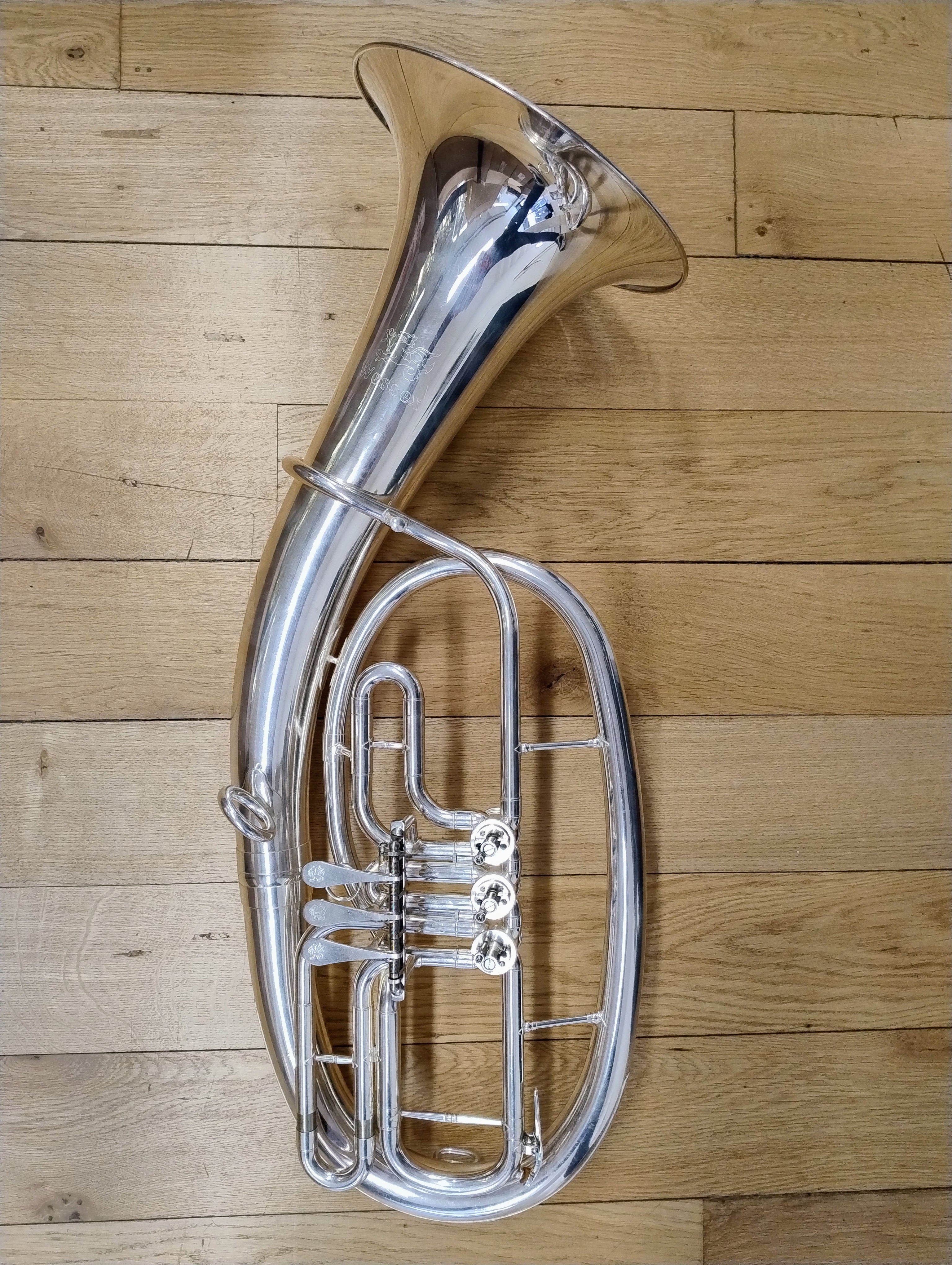 Wessex BR120 German Tenor Horn (Bb Baritone)