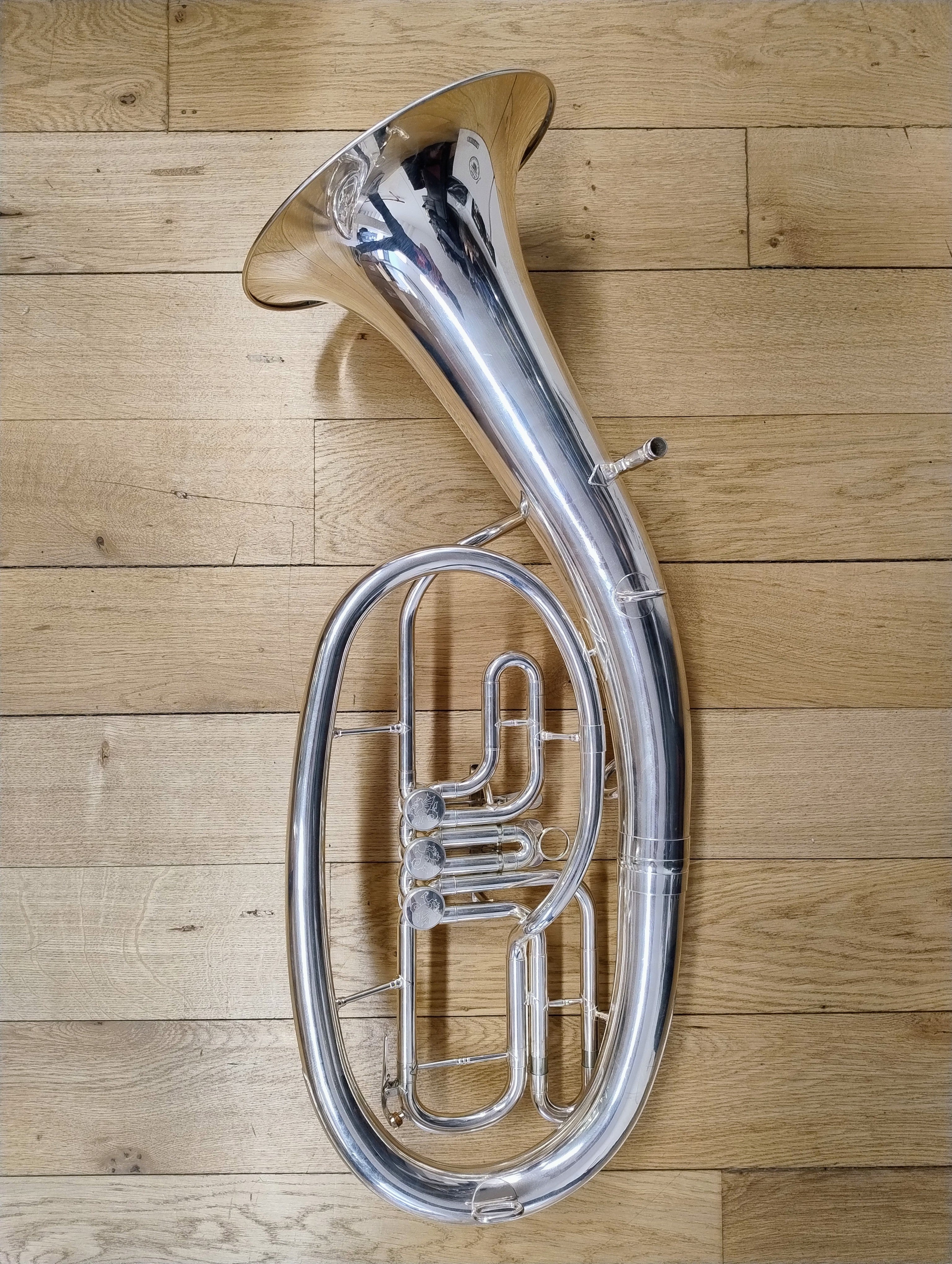 Wessex BR120 German Tenor Horn (Bb Baritone)