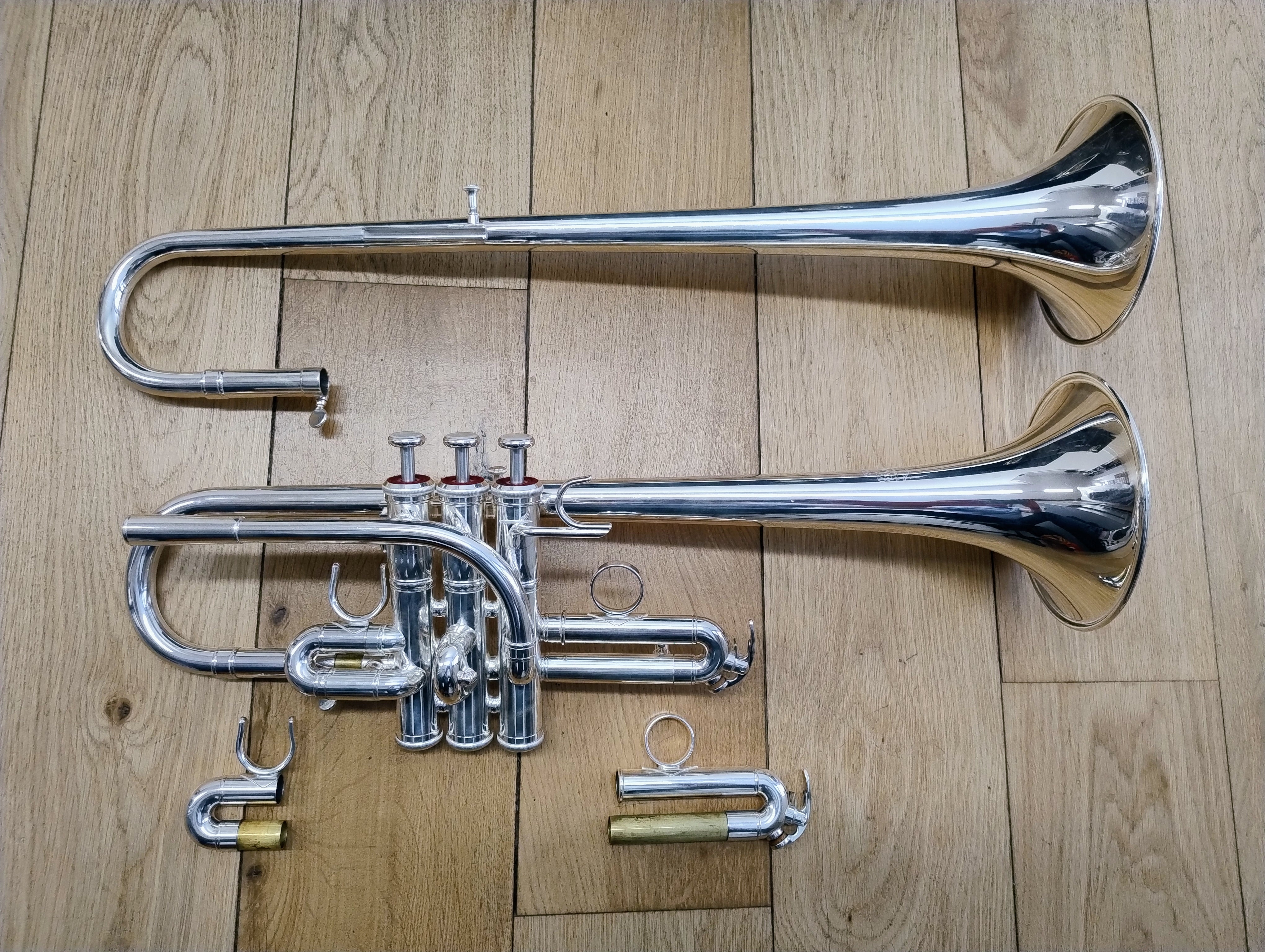 Yamaha YTR9635 Eb/D Trumpet (Pre-owned)