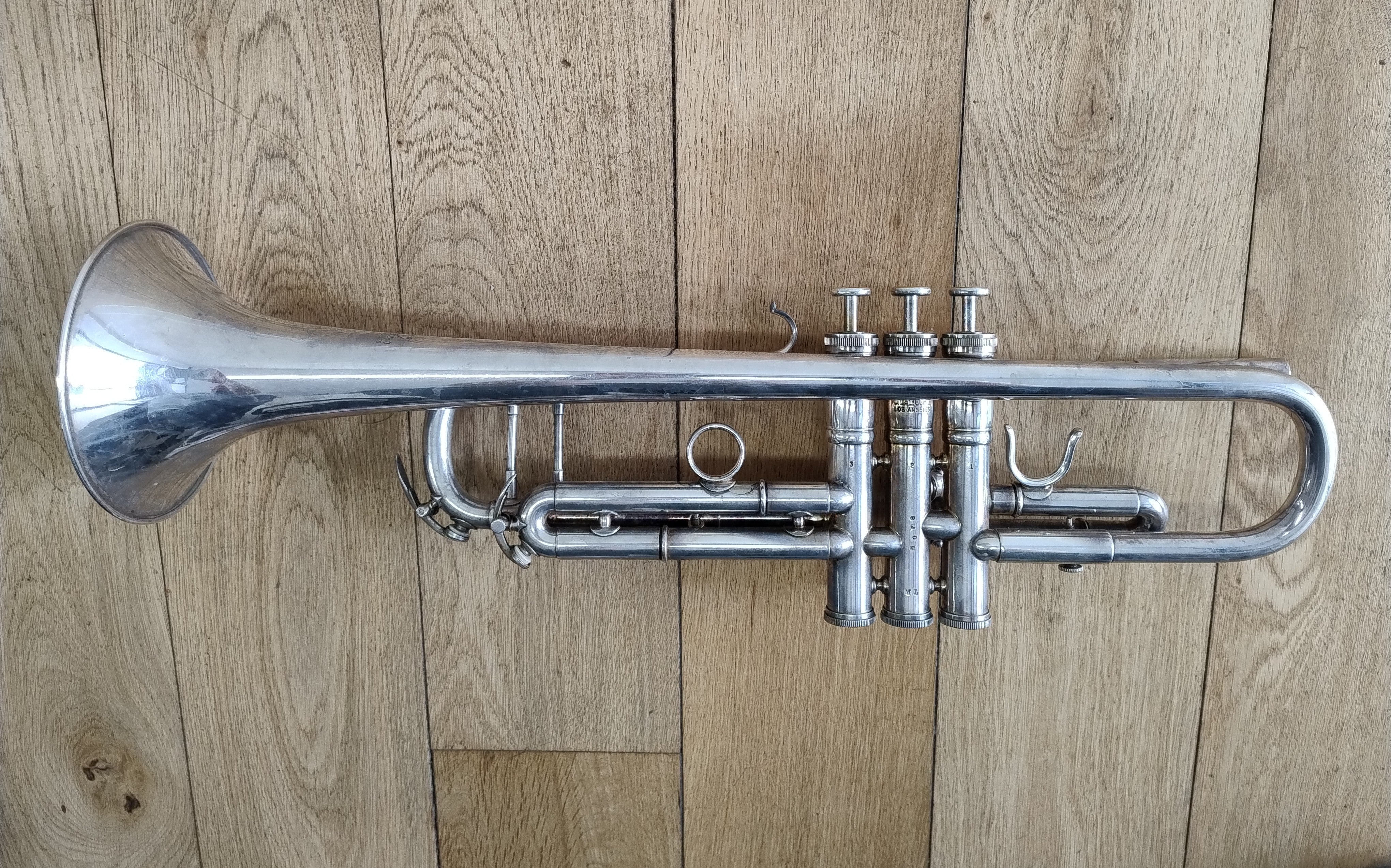 Calicchio 1S2 Bb Trumpet (Pre-owned)