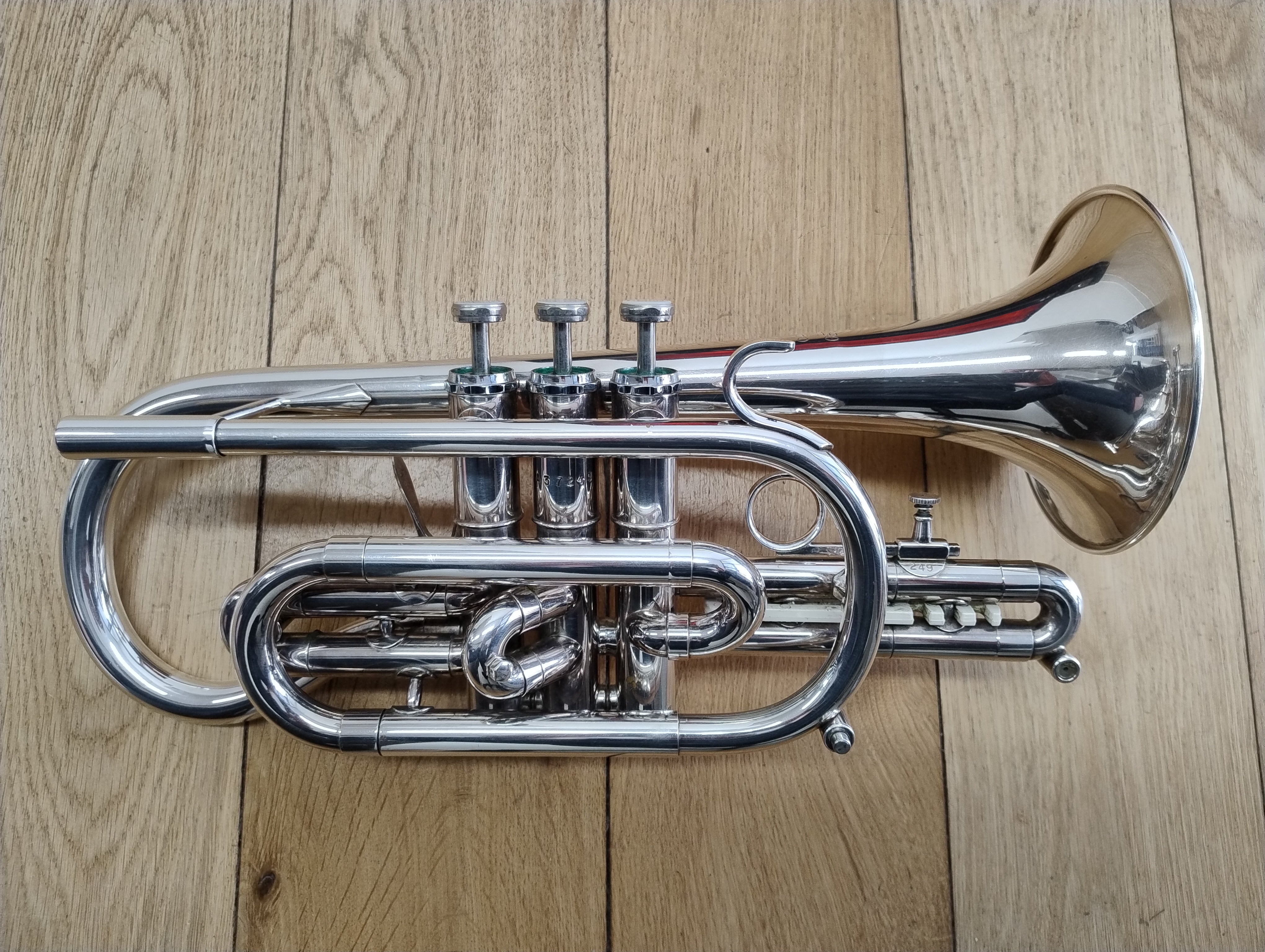 Getzen Capri Bb Cornet (Pre-owned)