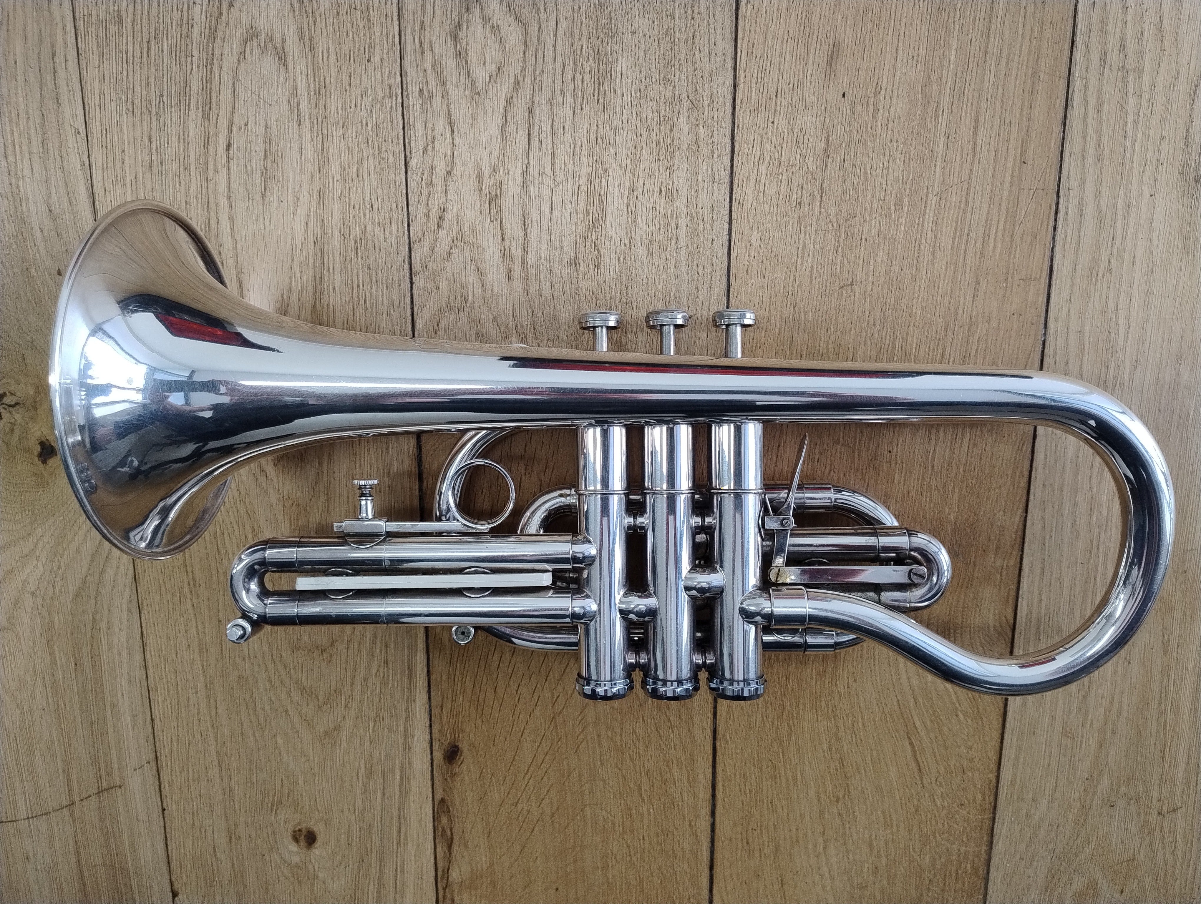 Getzen Capri Bb Cornet (Pre-owned)