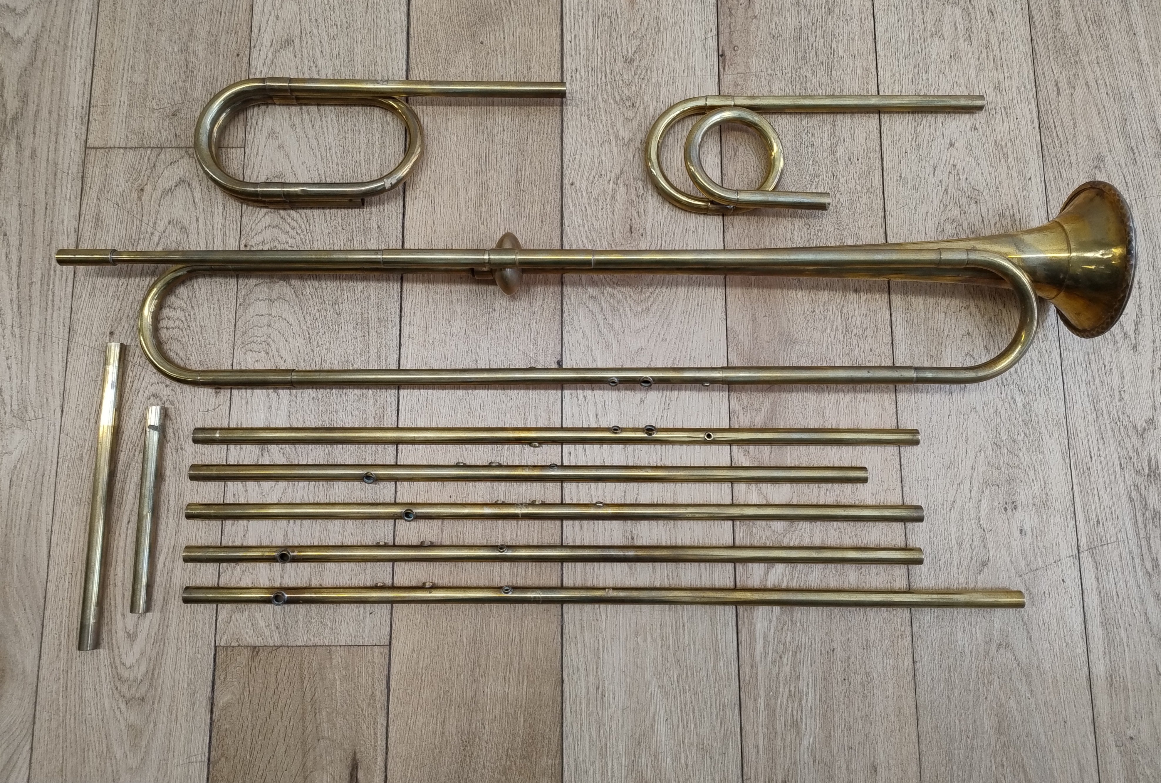 Keavy Vanryne Natural Trumpet (Pre-owned)