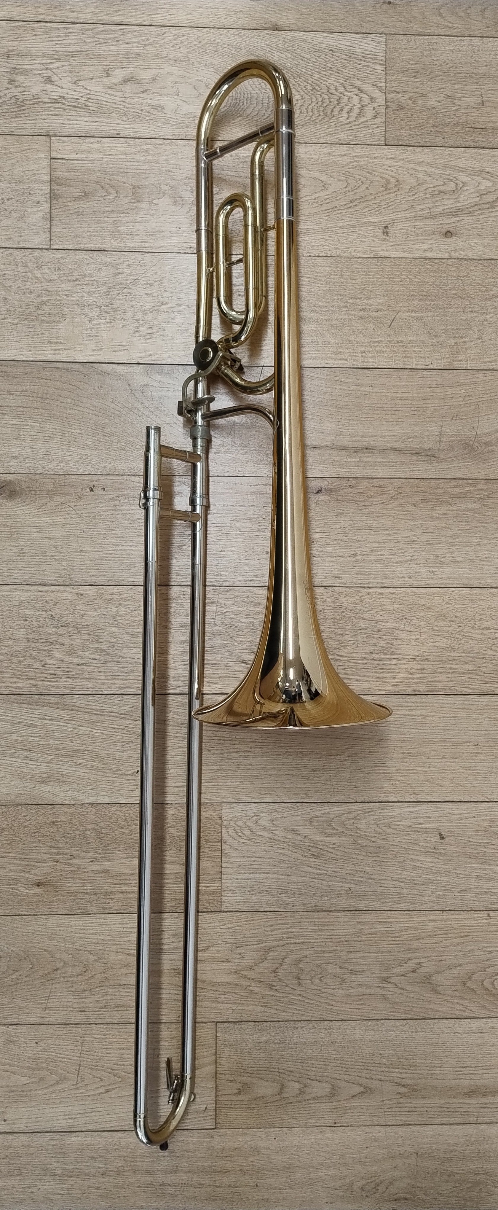 King 2125 (3B+) Bb/F Trombone (pre-owned)