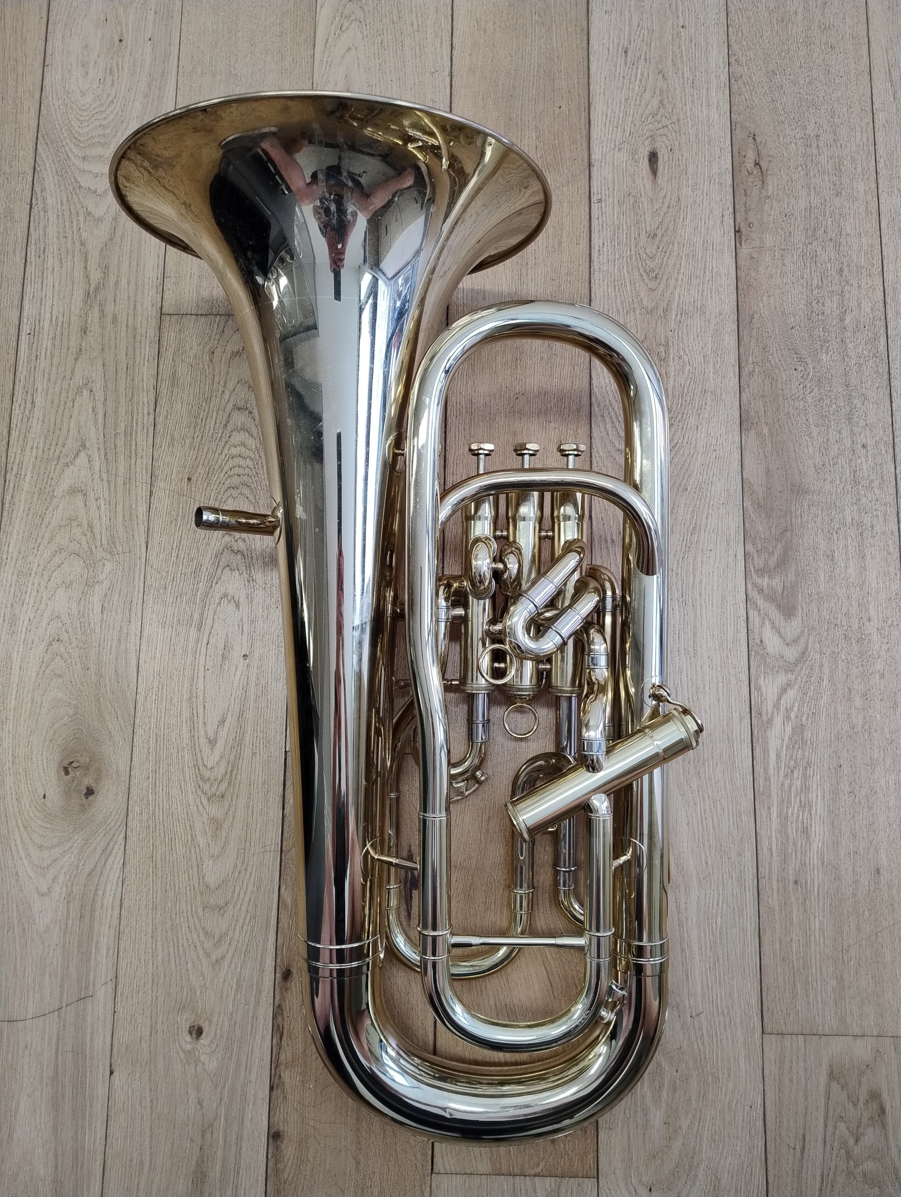 Sterling 4-valve Euphonium (Pre-owned)