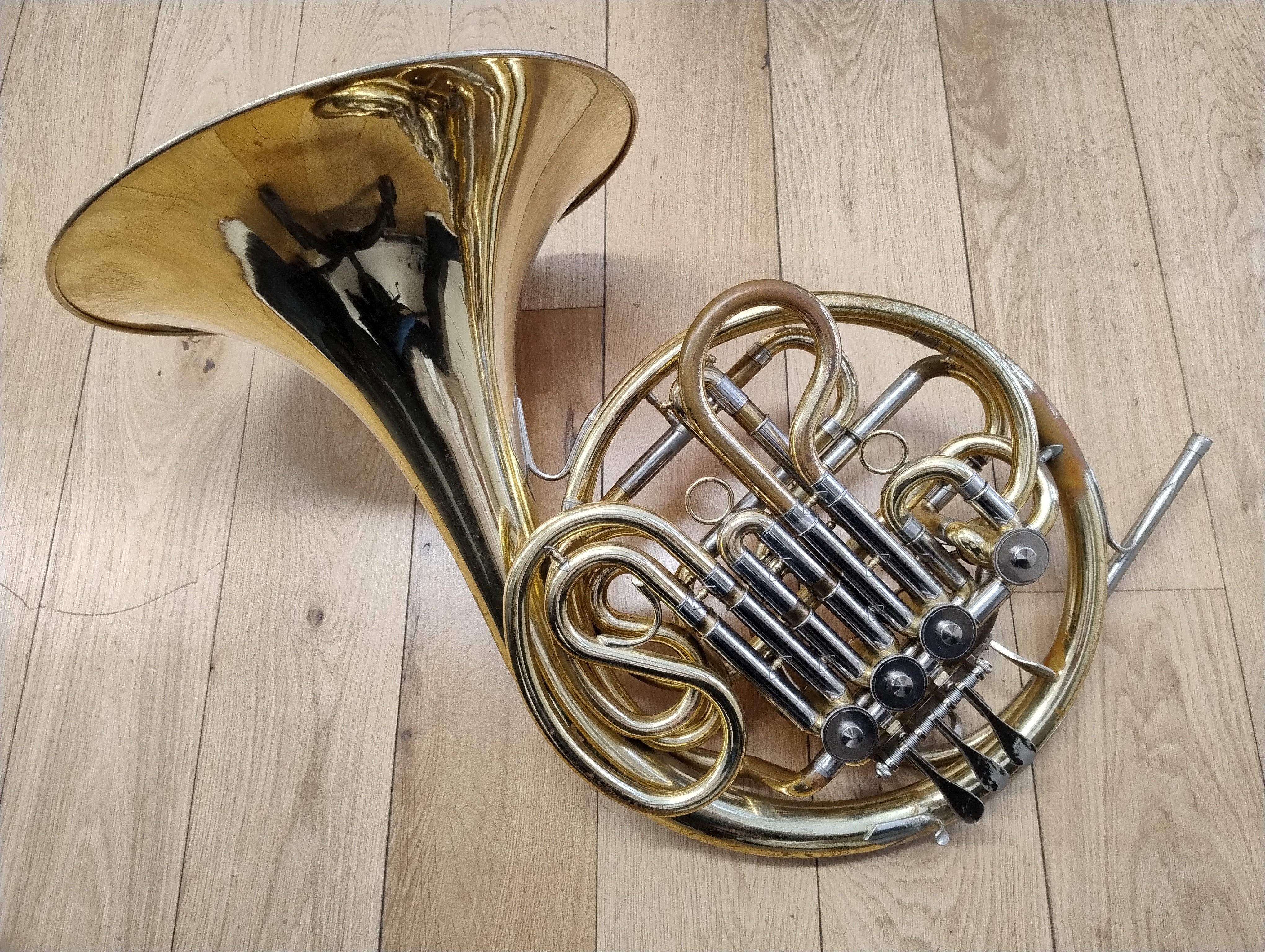 Yamaha YHR662 F/Bb French Horn (Pre-owned)