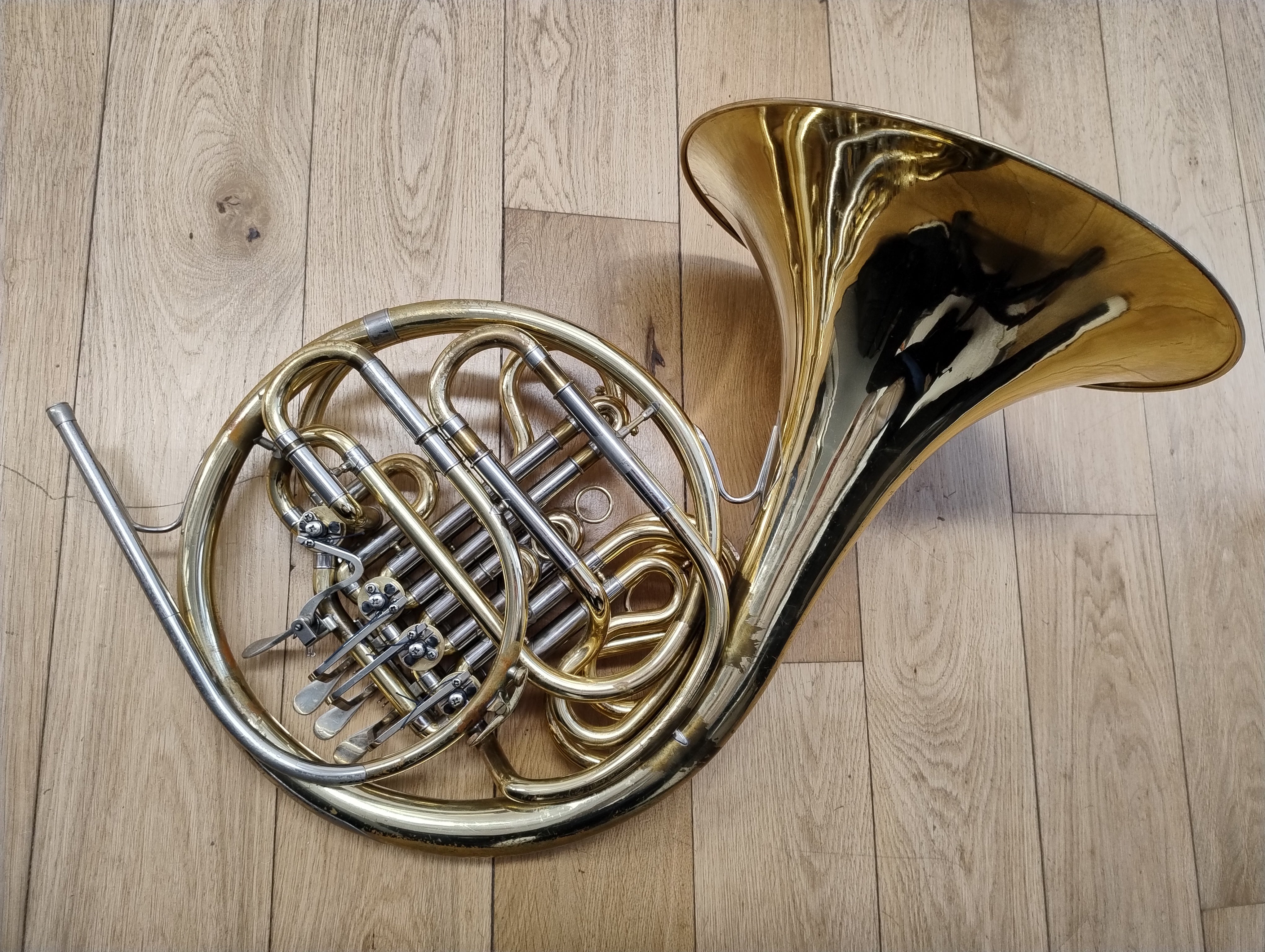 Yamaha YHR662 F/Bb French Horn (Pre-owned)