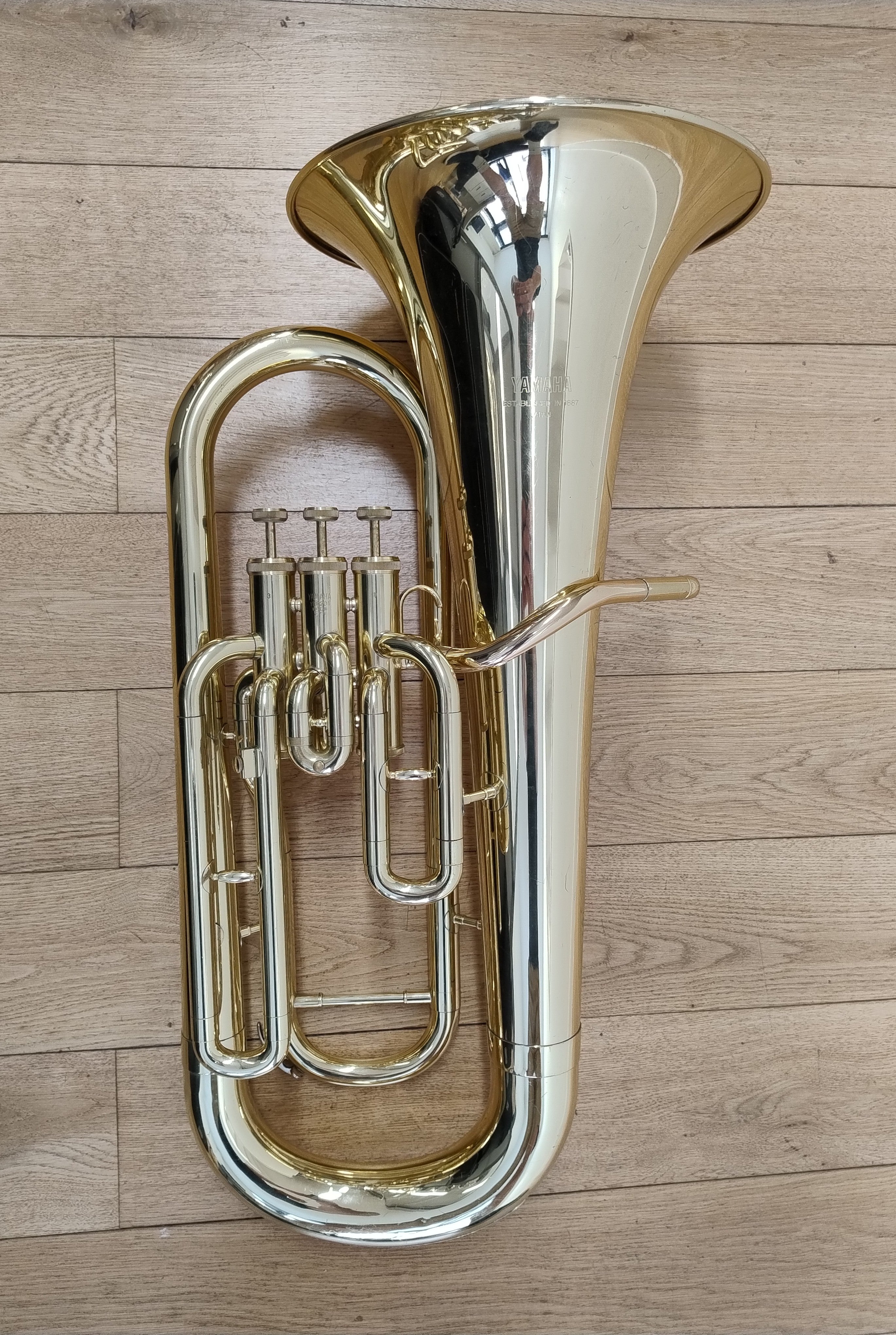 Yamaha YEP201 Euphonium (Pre-owned)